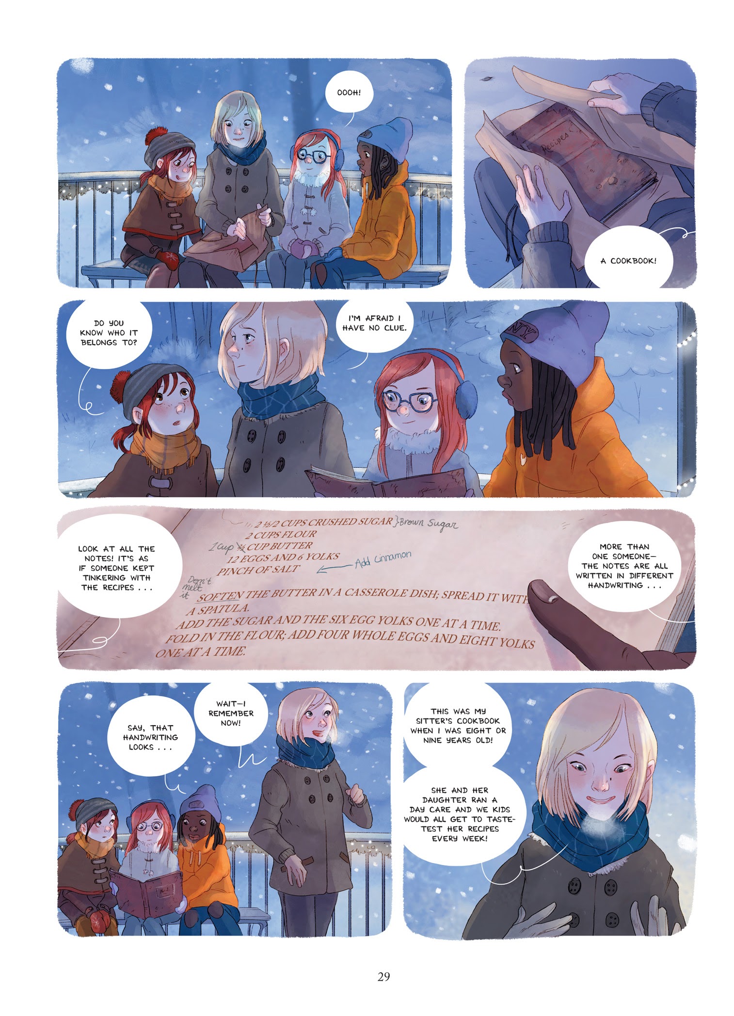 Read online Cici's Journal: The Adventures of a Writer-in-Training comic -  Issue # TPB 2 (Part 1) - 35