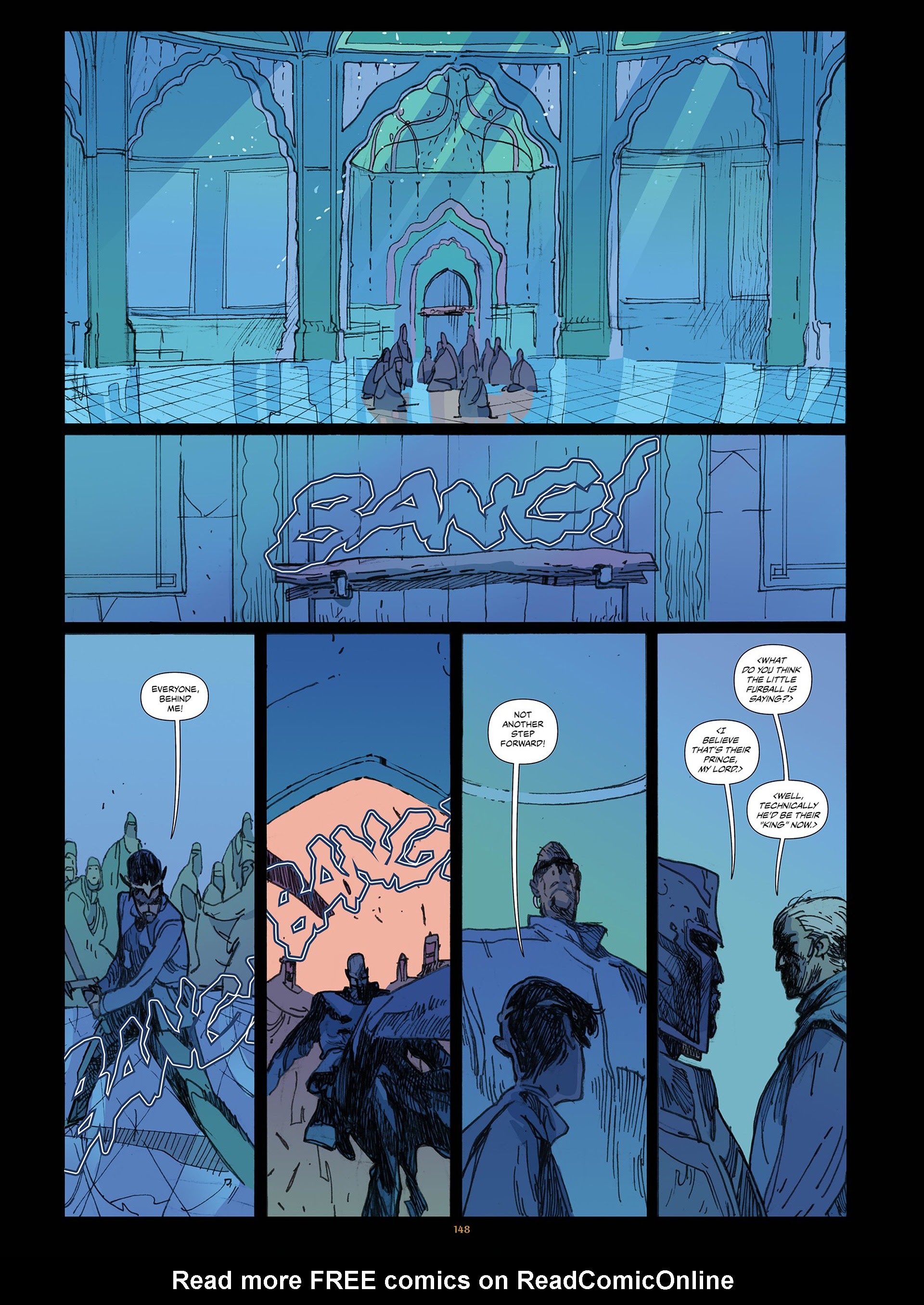 Read online Winds of Numa Sera comic -  Issue # TPB (Part 2) - 40