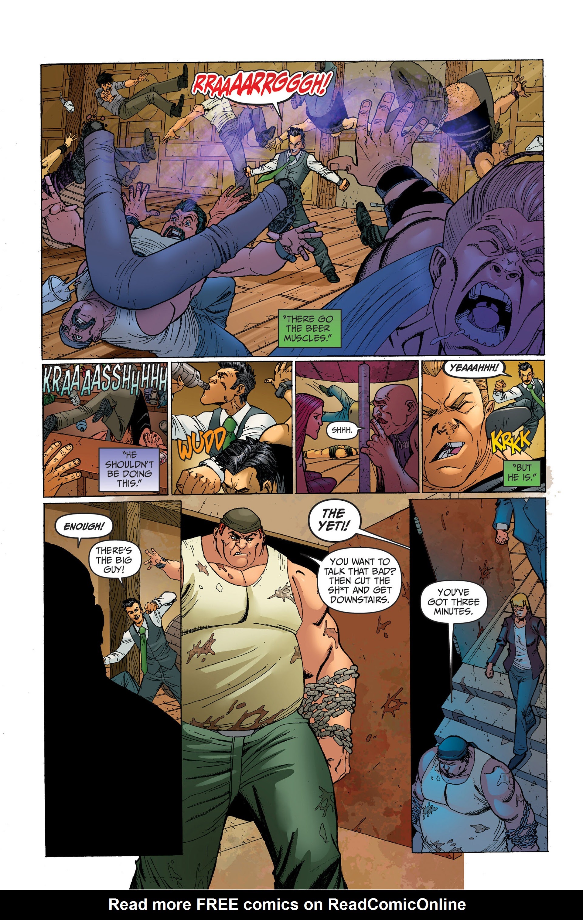Read online Scam comic -  Issue #2 - 24
