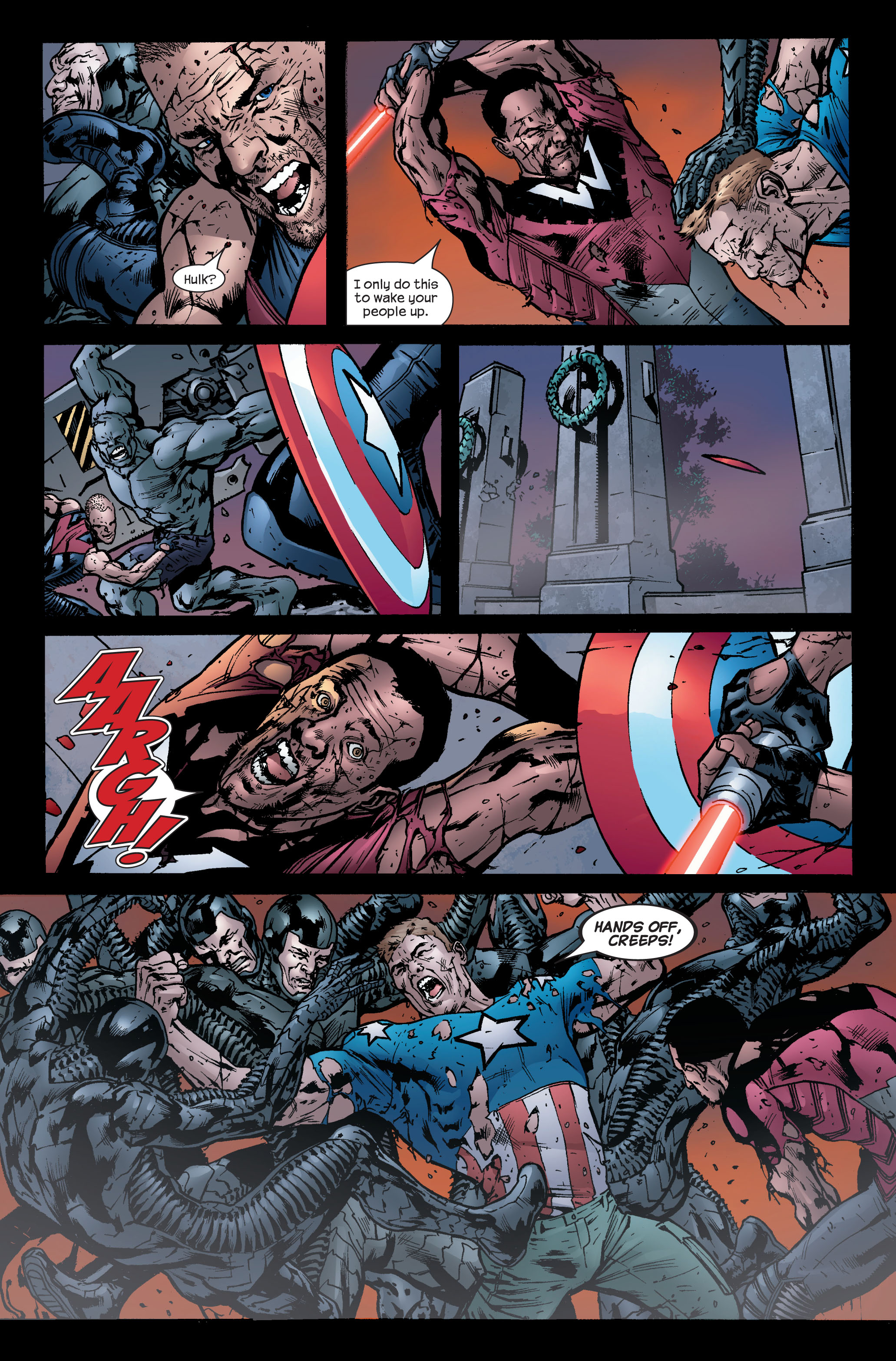 Read online Ultimates 2 comic -  Issue #12 - 28
