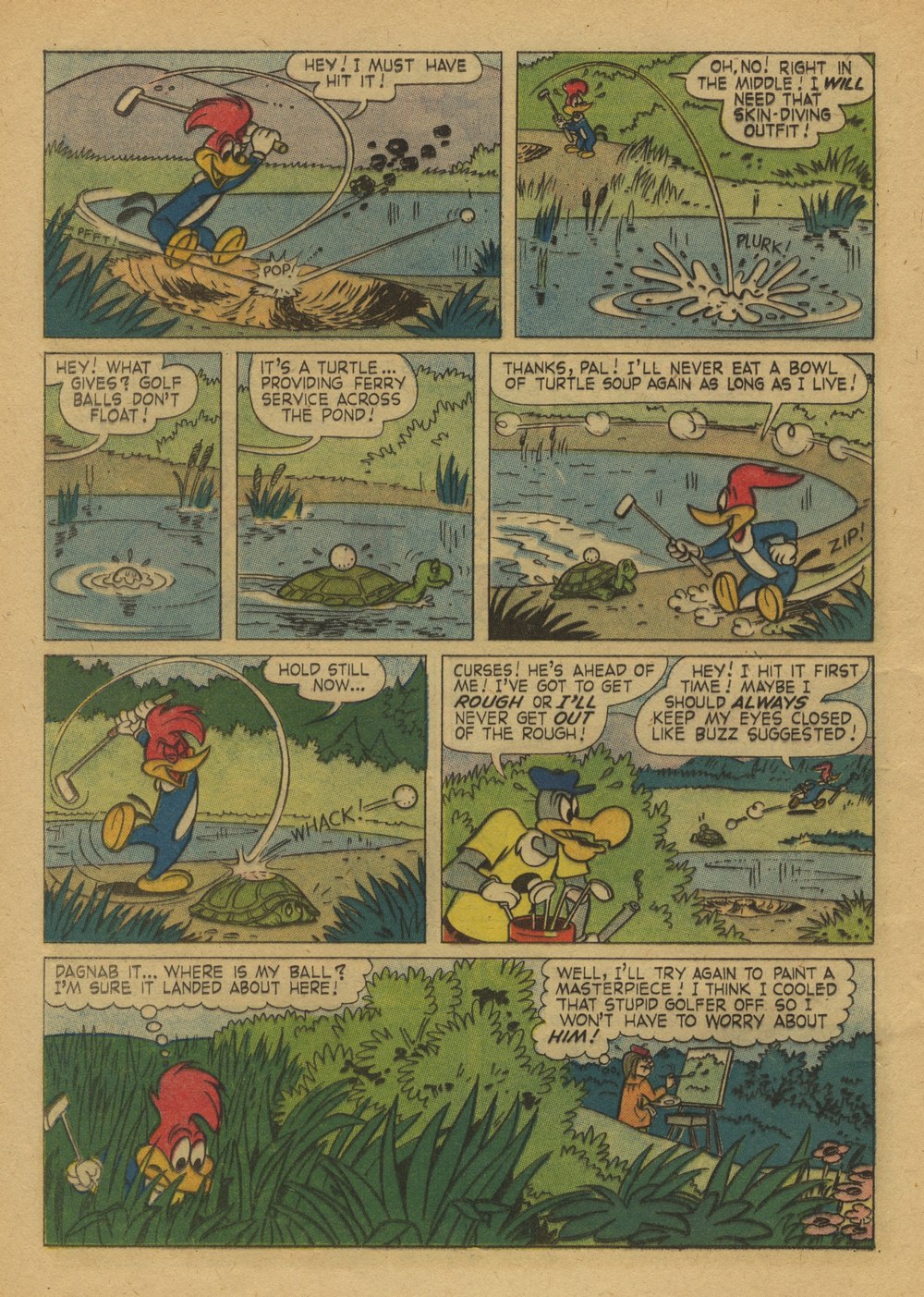Read online Walter Lantz Woody Woodpecker (1952) comic -  Issue #66 - 24