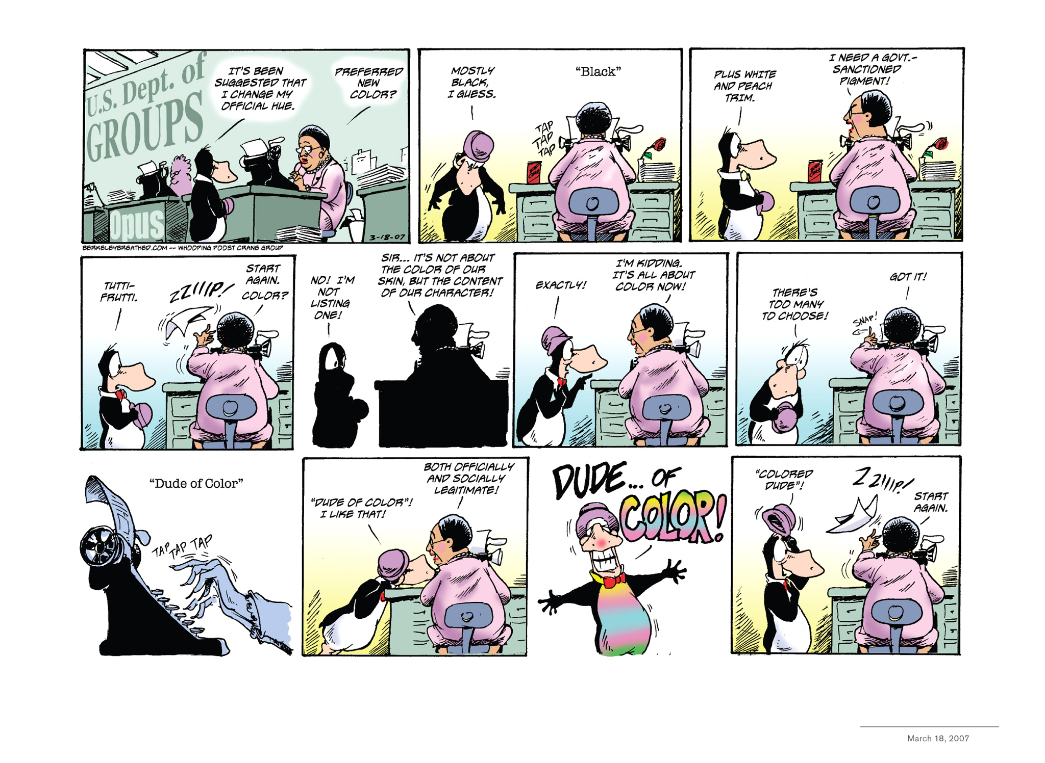 Read online Opus Complete Sunday Strips From 2003-2008 comic -  Issue # TPB (Part 2) - 80