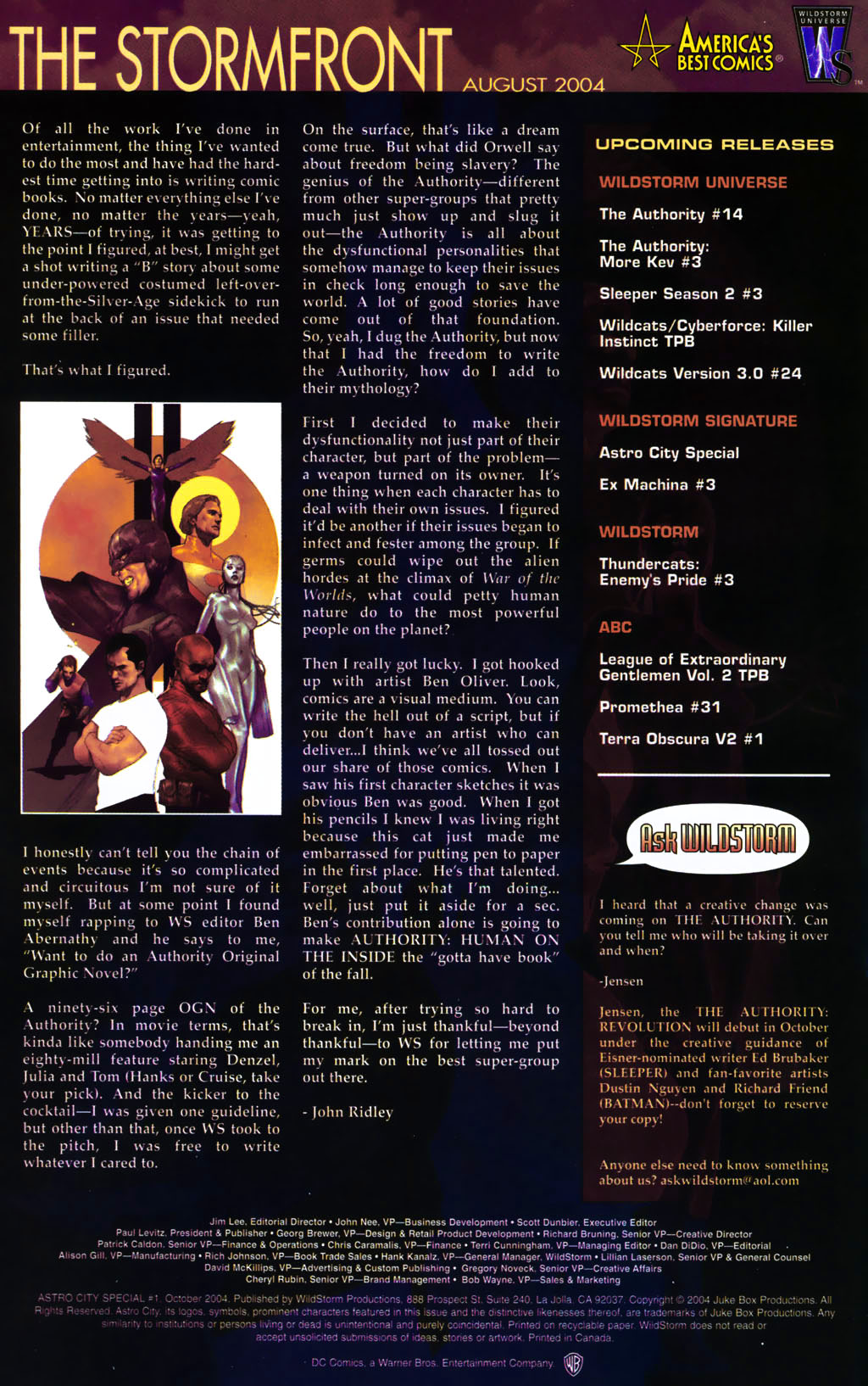 Read online Astro City Special comic -  Issue #Astro City Special Full - 33