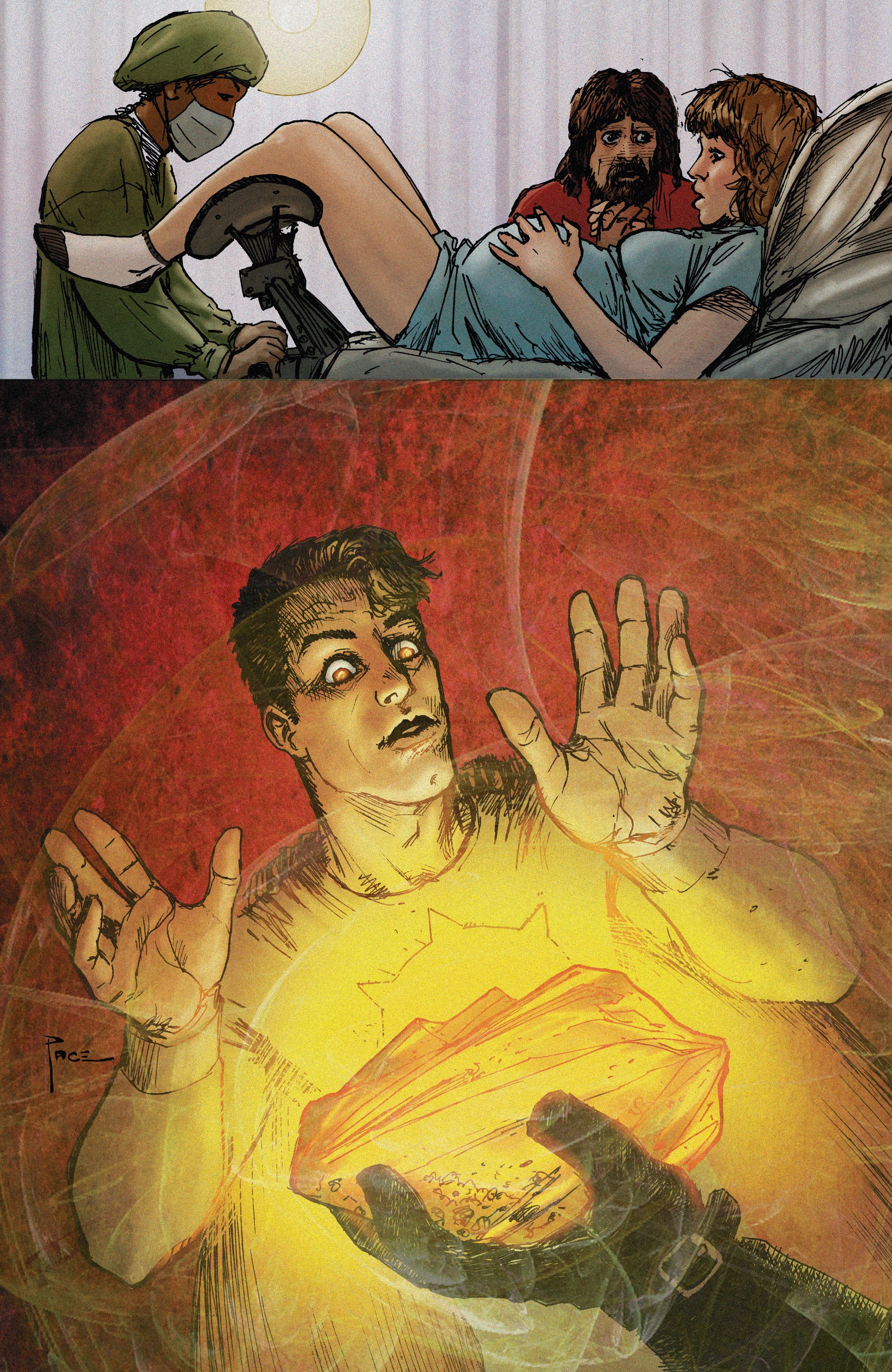 Read online Second Coming: Only Begotten Son comic -  Issue #6 - 29