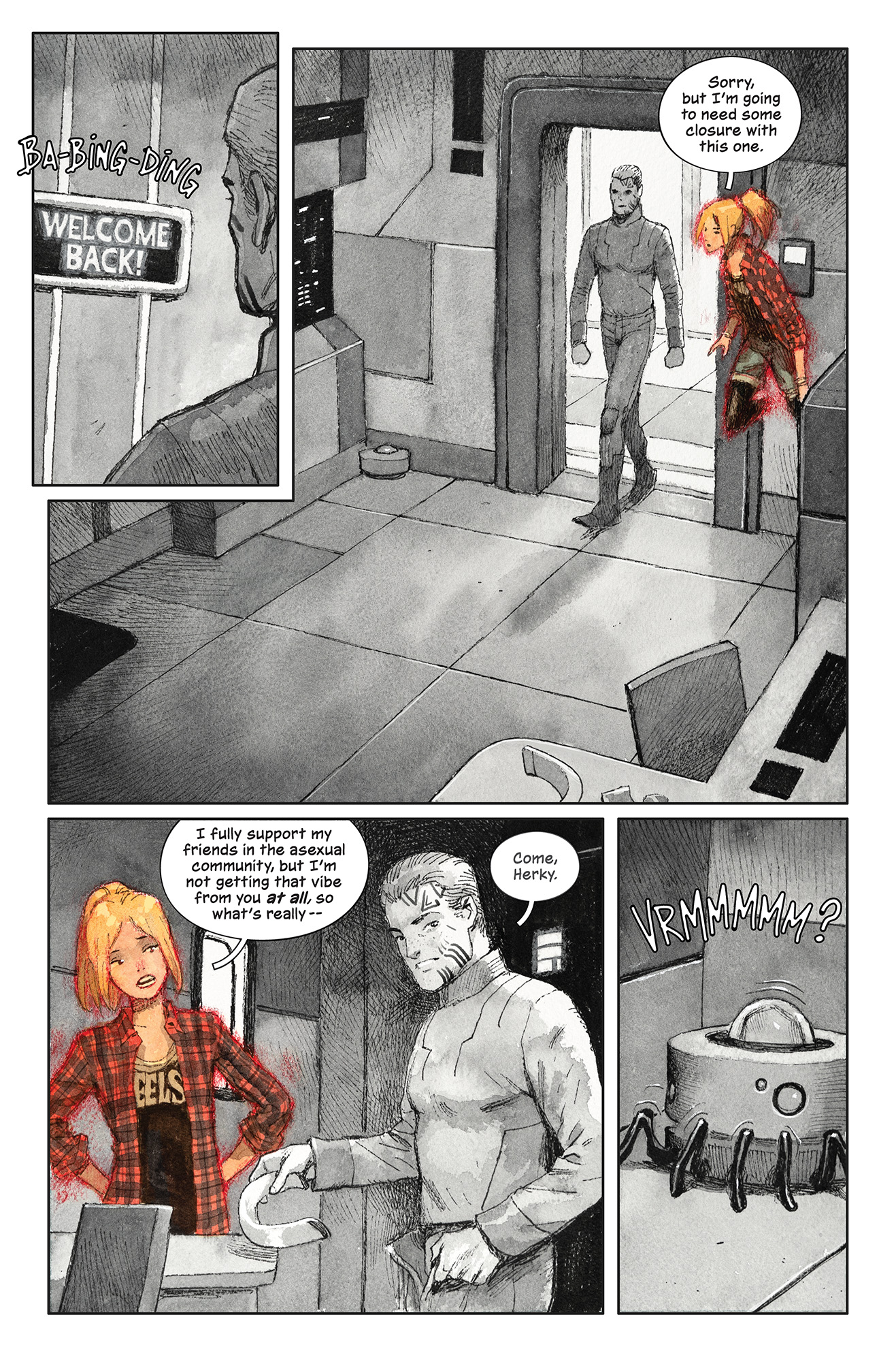 Read online Spectators comic -  Issue # TPB (Part 1) - 44