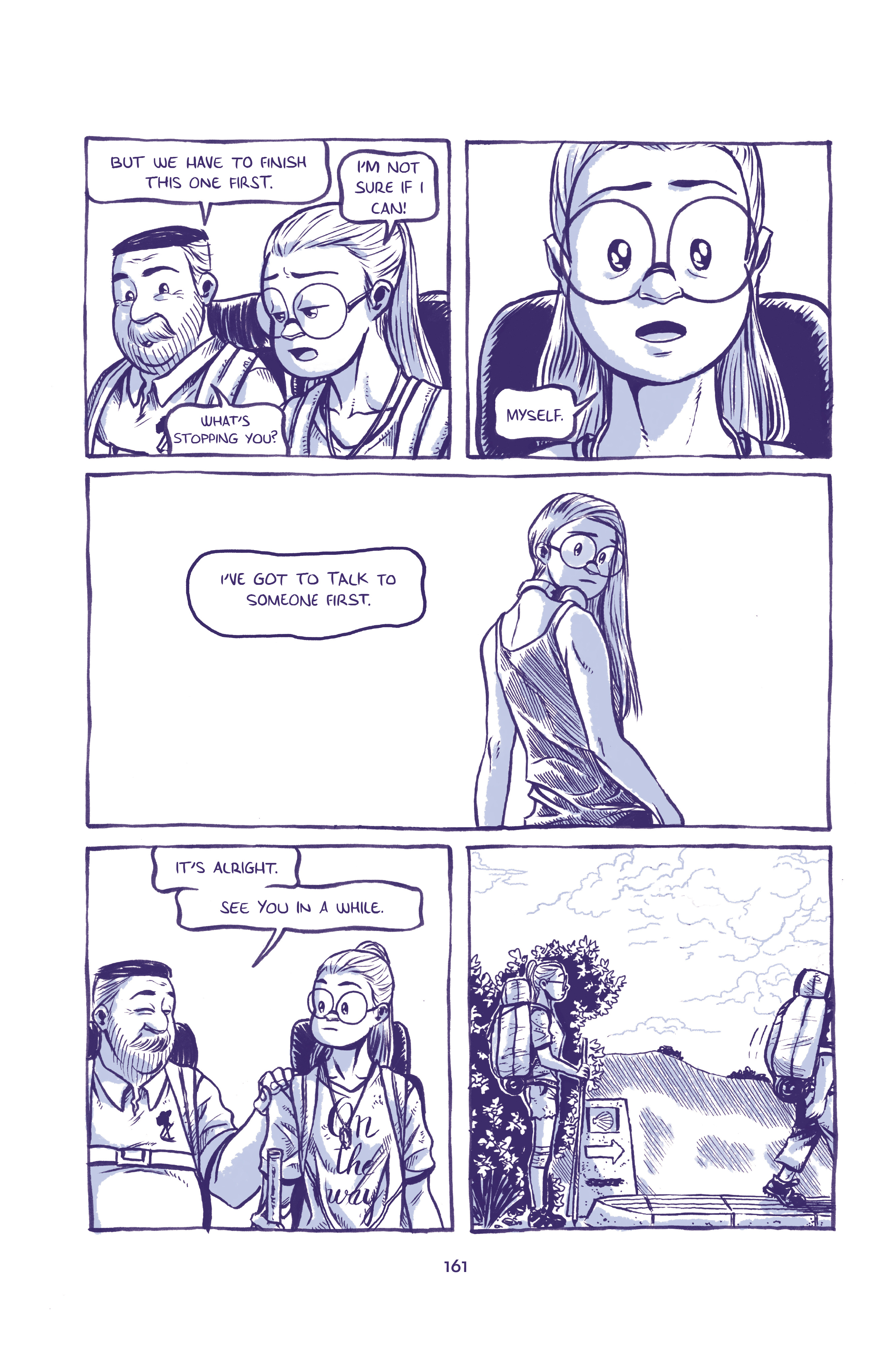 Read online On the Way comic -  Issue # TPB (Part 2) - 58