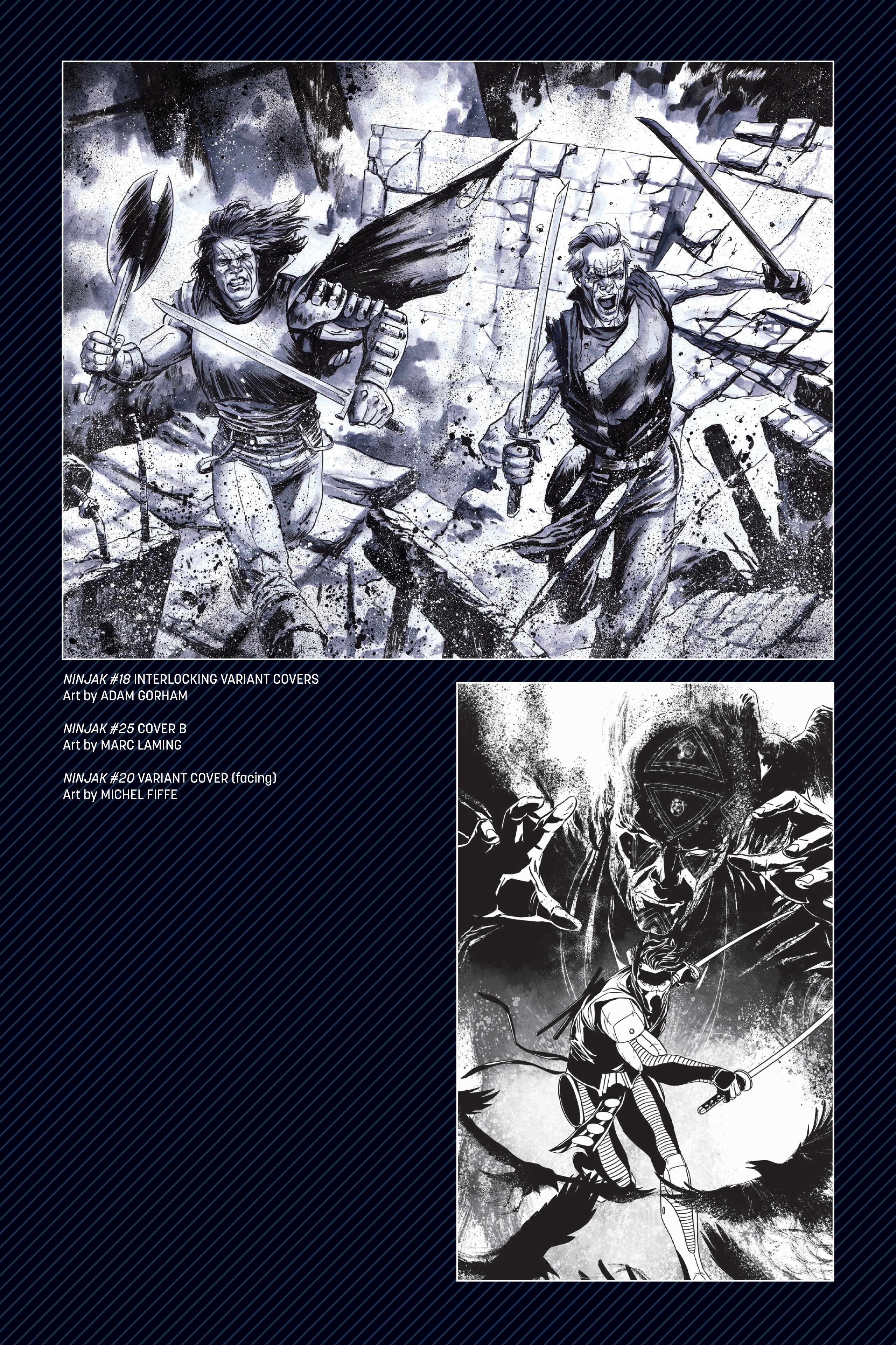 Read online Ninjak (2015) comic -  Issue # _Deluxe Edition 2 (Part 5) - 73