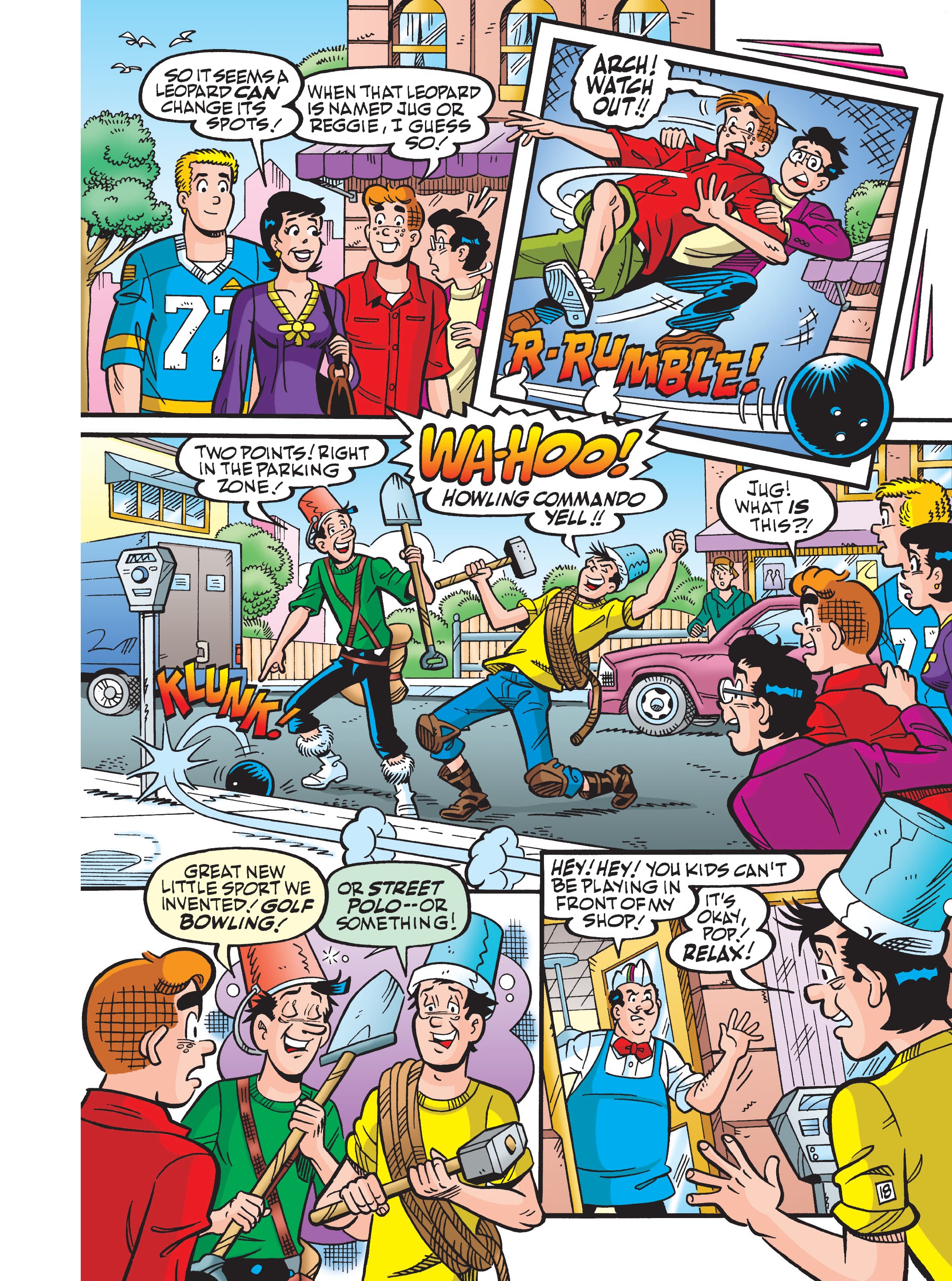Read online Archie Showcase Digest comic -  Issue # TPB 4 (Part 2) - 16