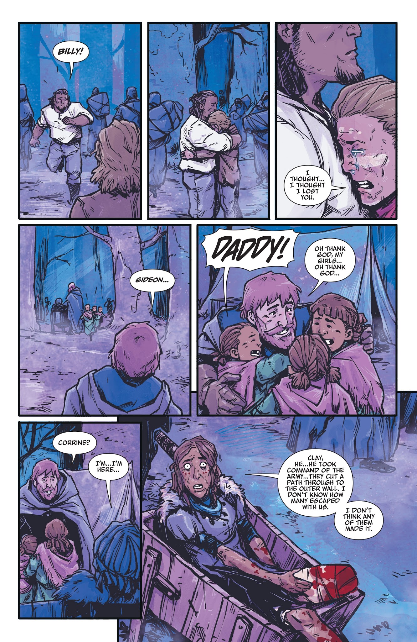 Read online The Woods comic -  Issue #33 - 19