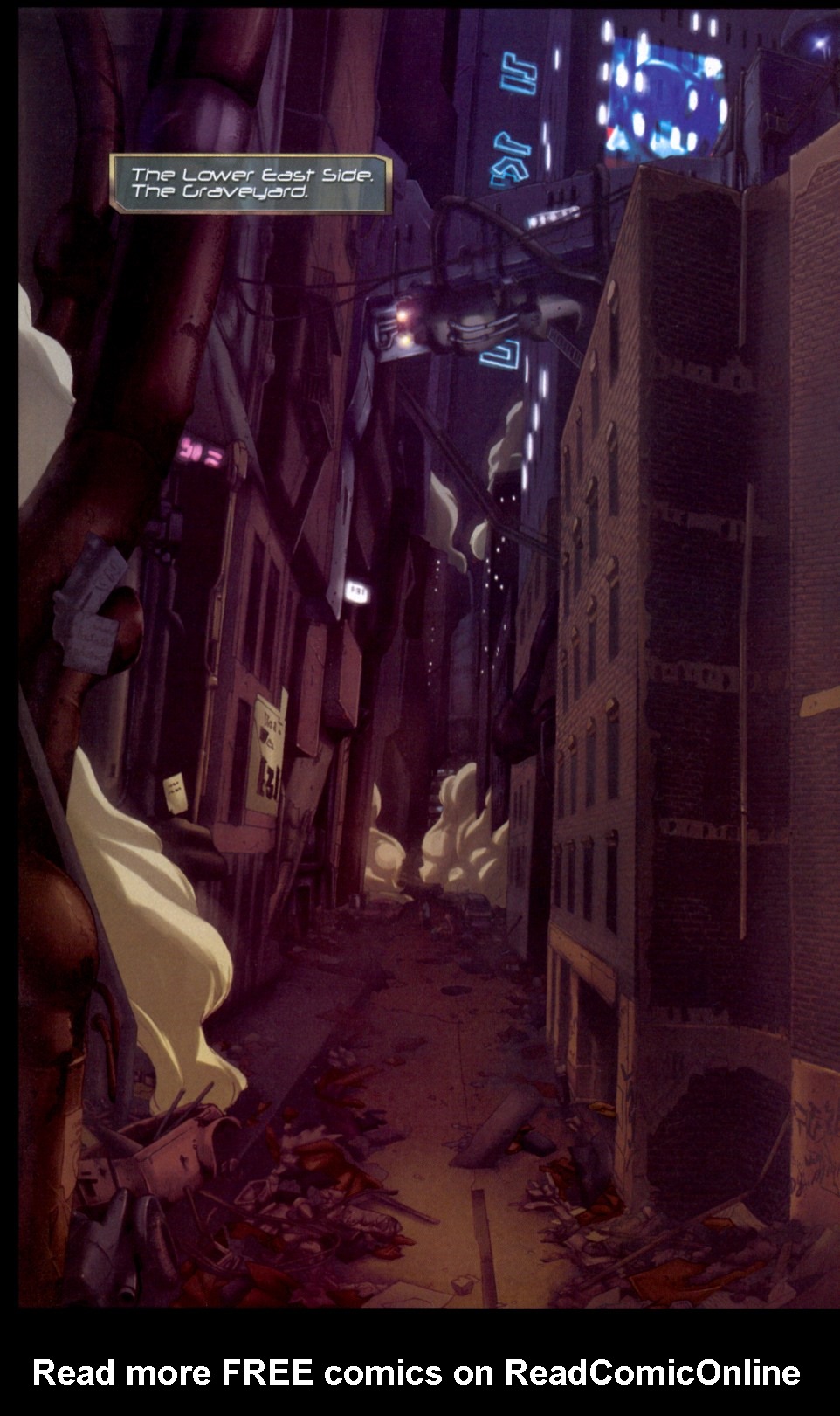 Read online Darkminds: Macropolis comic -  Issue #3 - 16