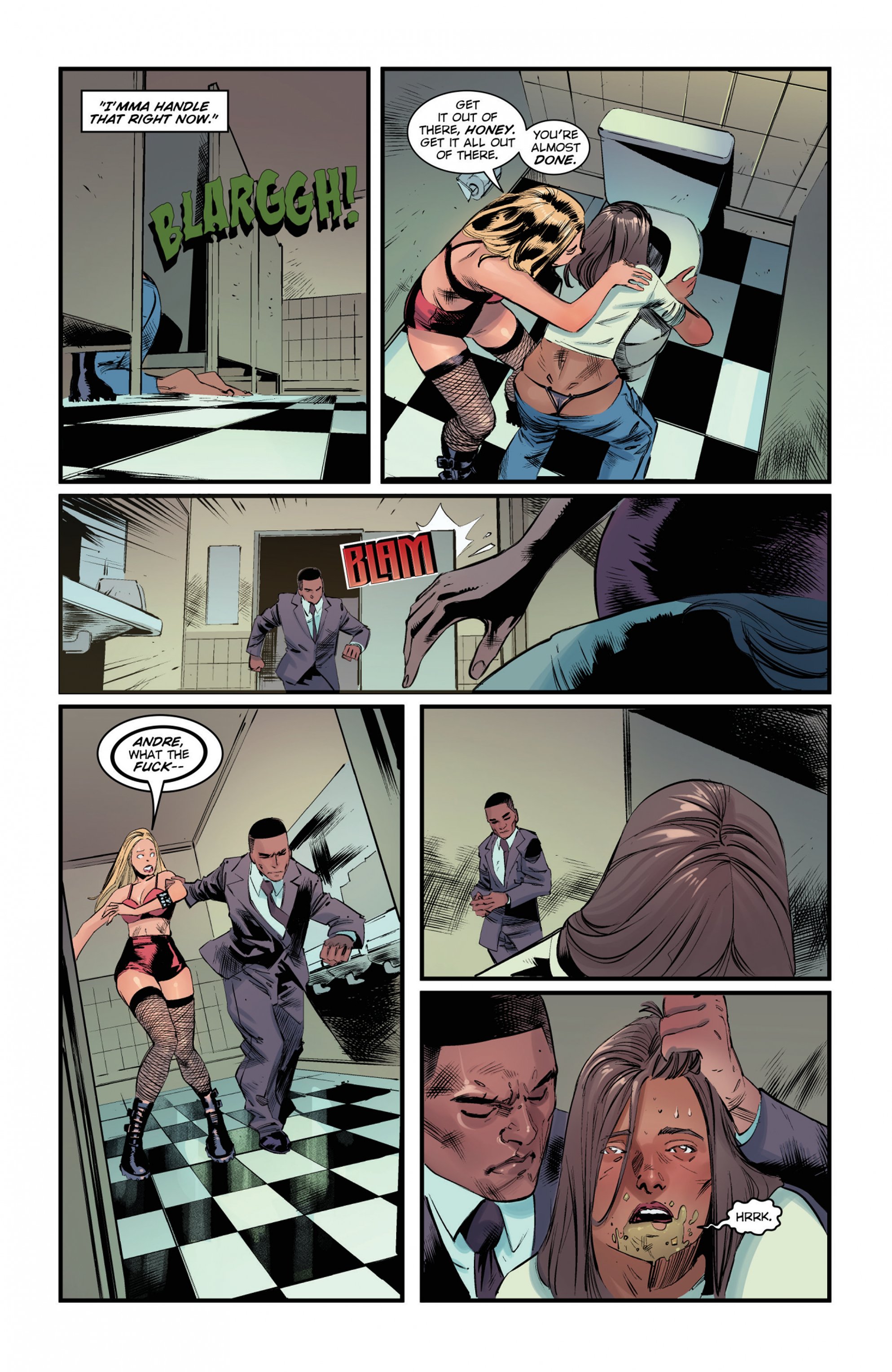 Read online Snatched comic -  Issue #2 - 18