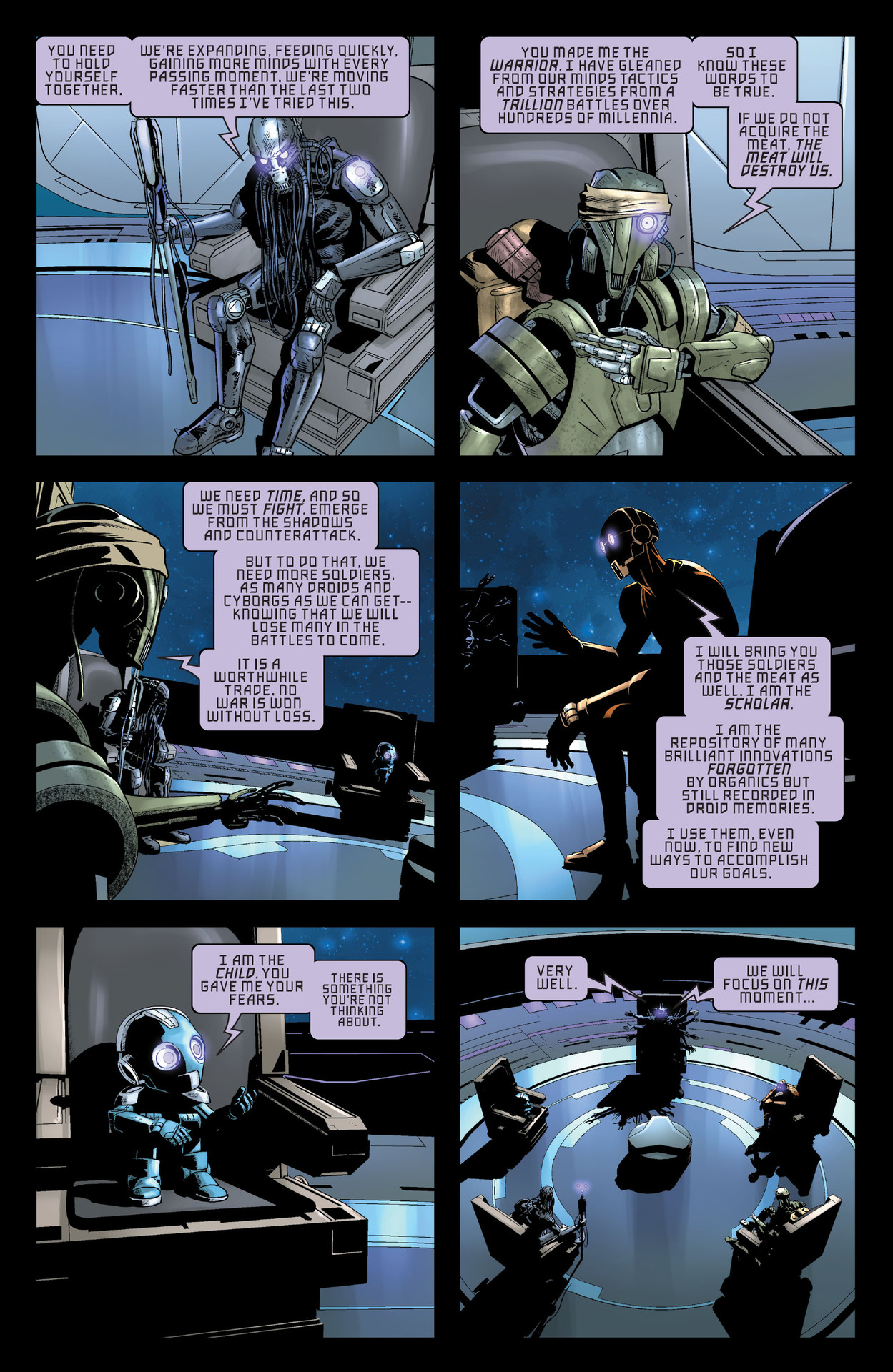 Read online Star Wars: Dark Droids comic -  Issue #4 - 9