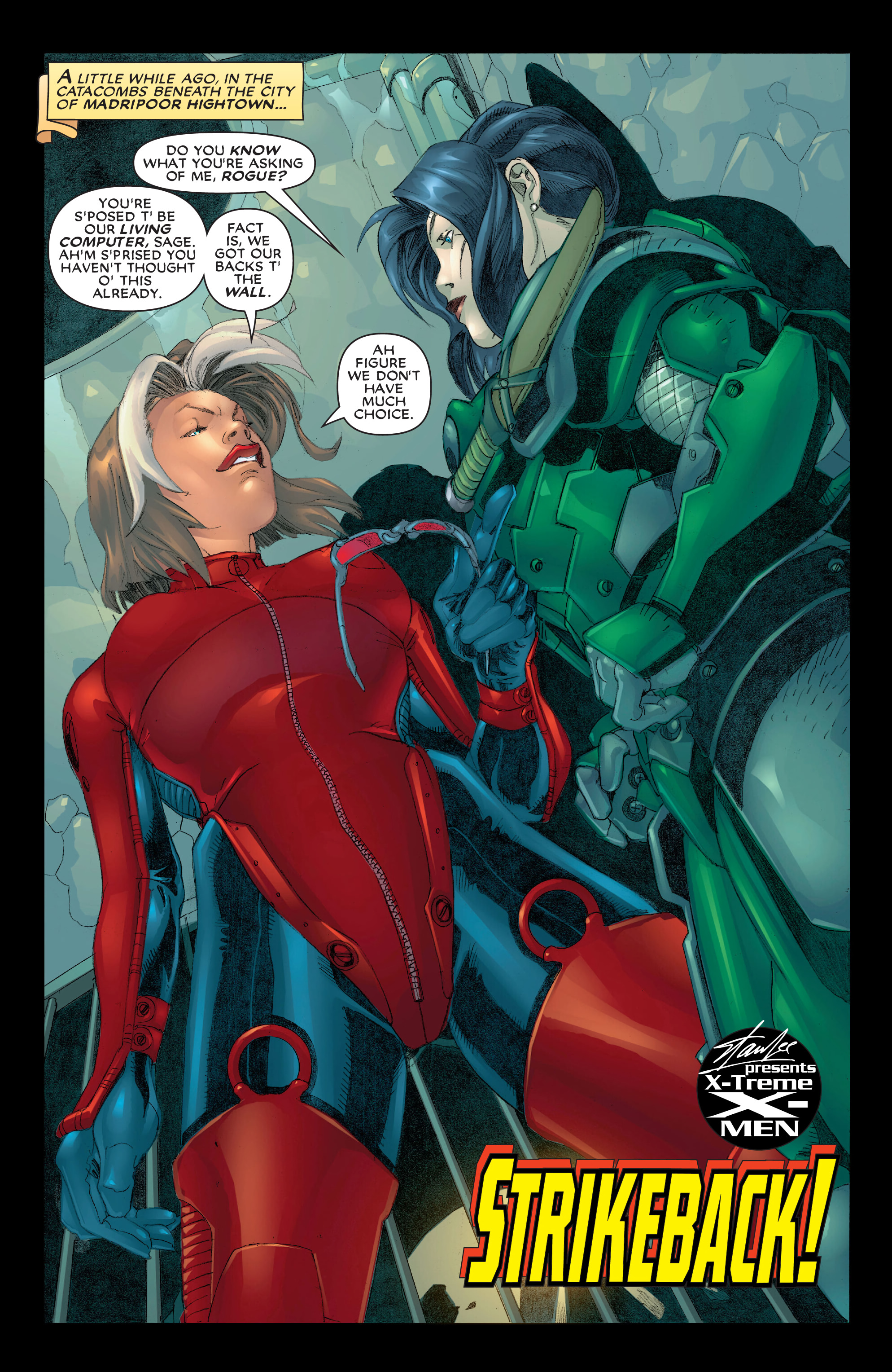 Read online X-Treme X-Men by Chris Claremont Omnibus comic -  Issue # TPB (Part 6) - 7