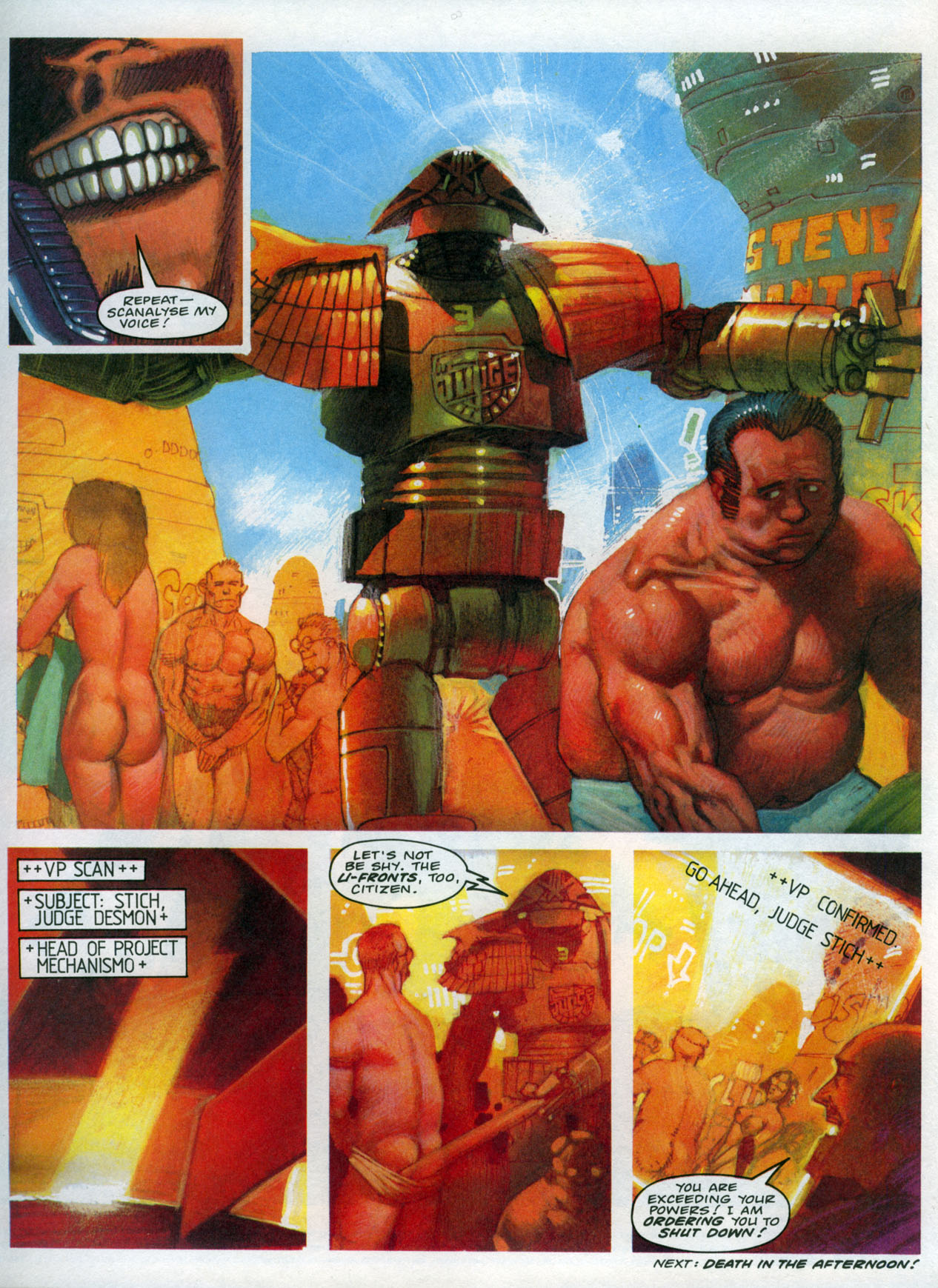 Read online Judge Dredd: The Megazine (vol. 2) comic -  Issue #15 - 11