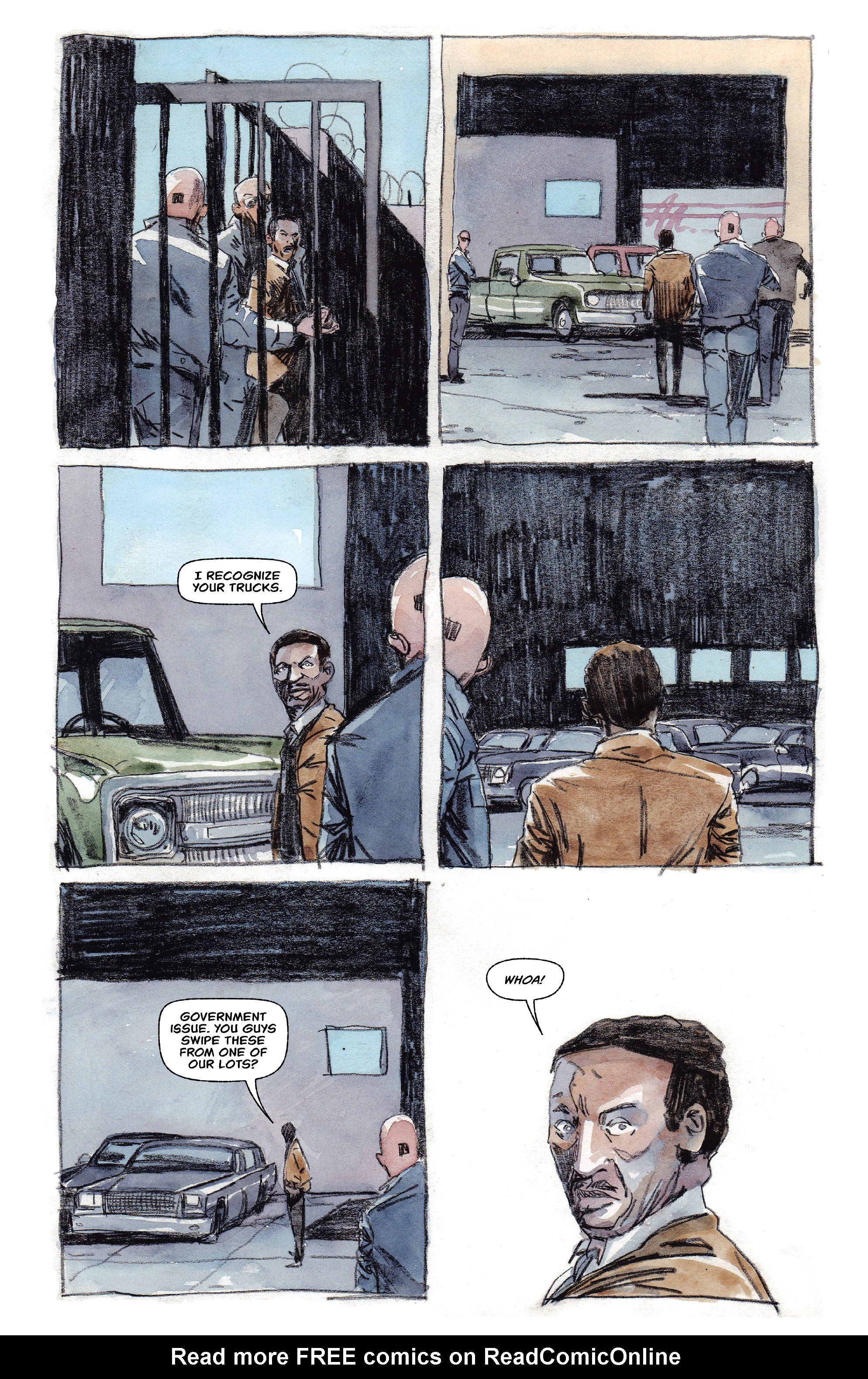Read online Fear Case comic -  Issue #3 - 11