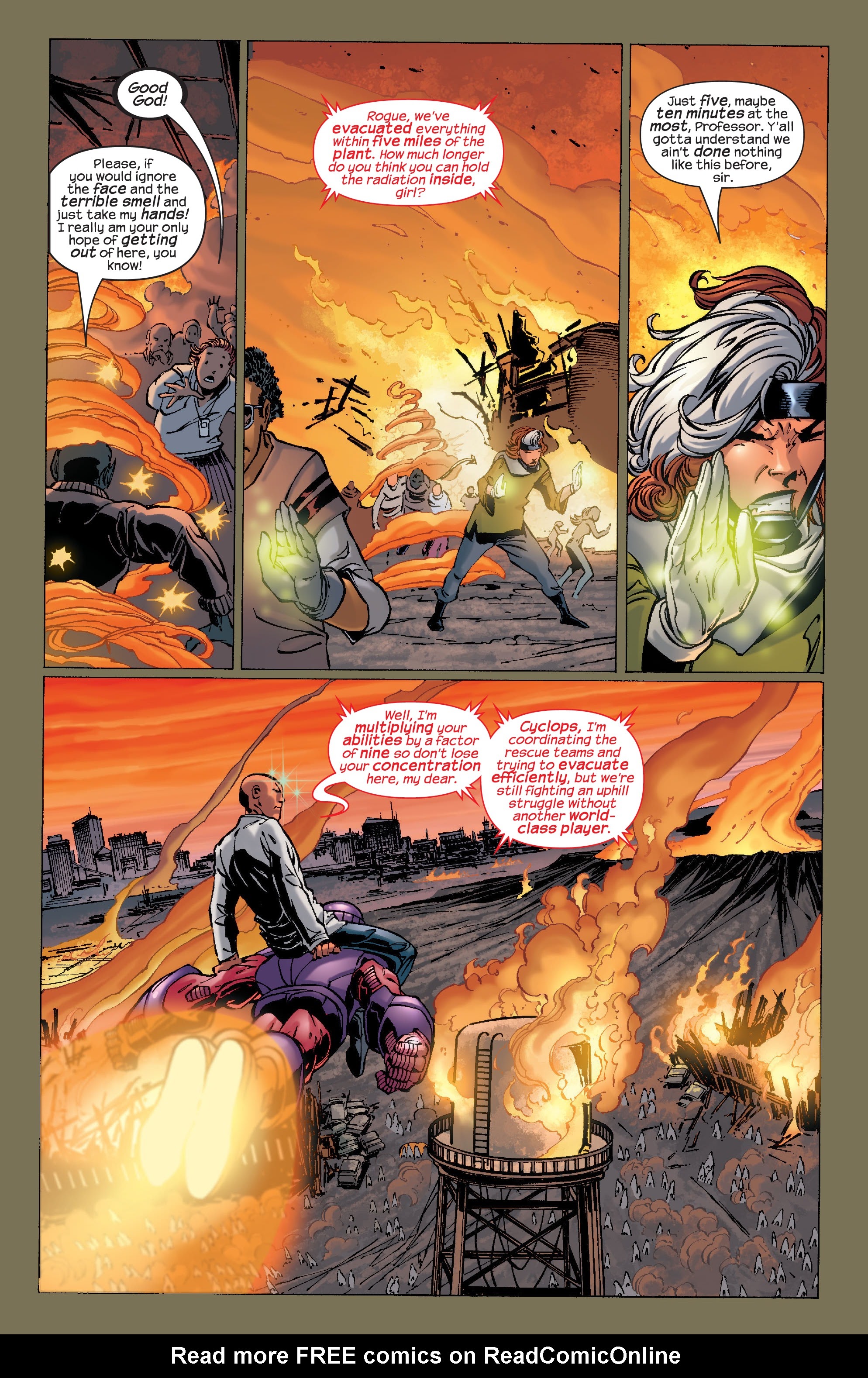 Read online Ultimate X-Men Omnibus comic -  Issue # TPB (Part 9) - 10