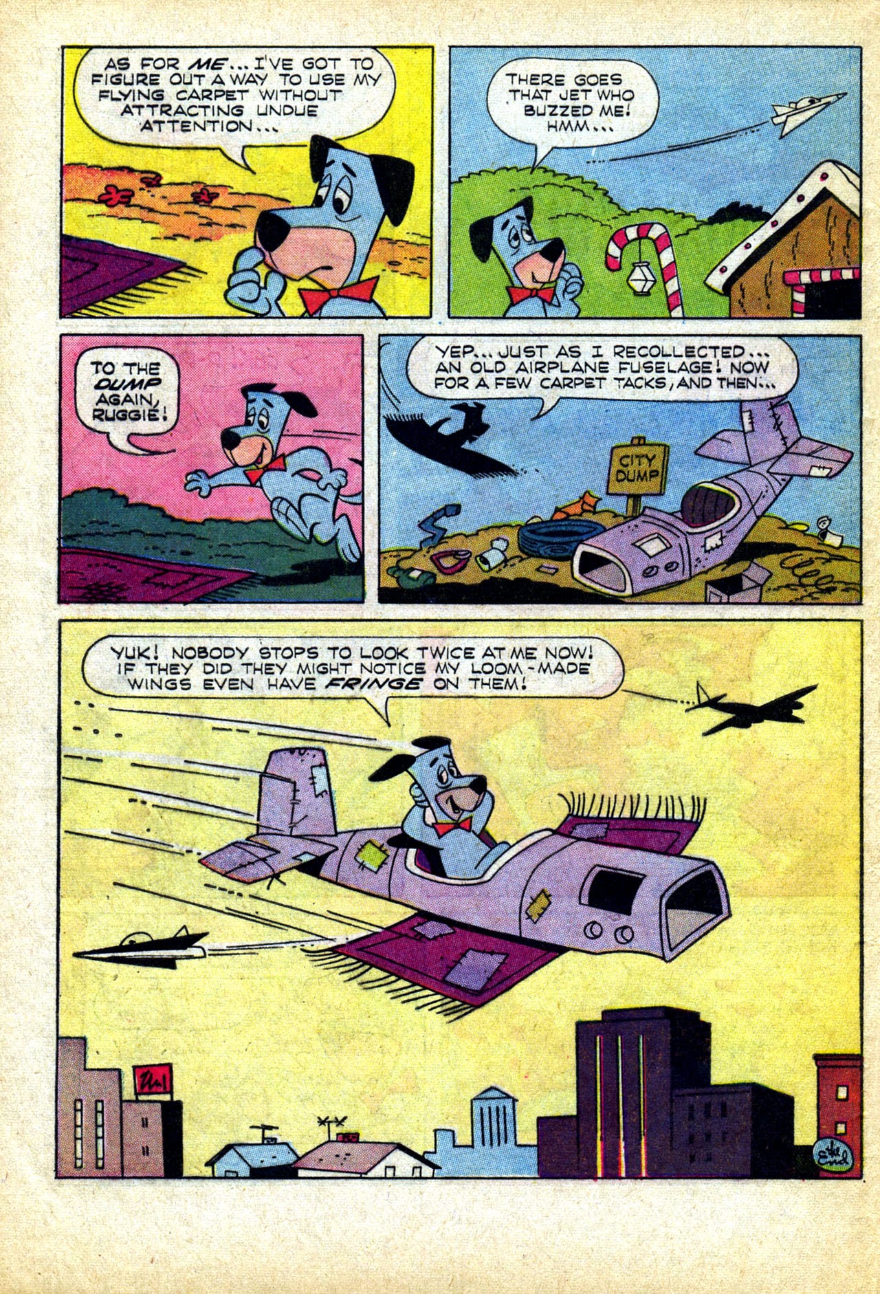 Read online Huckleberry Hound (1960) comic -  Issue #36 - 32