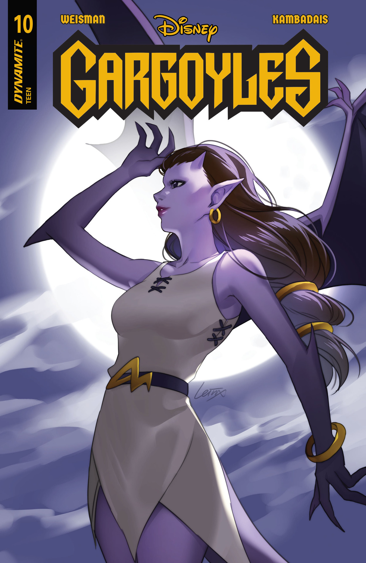 Read online Gargoyles (2022) comic -  Issue #10 - 3