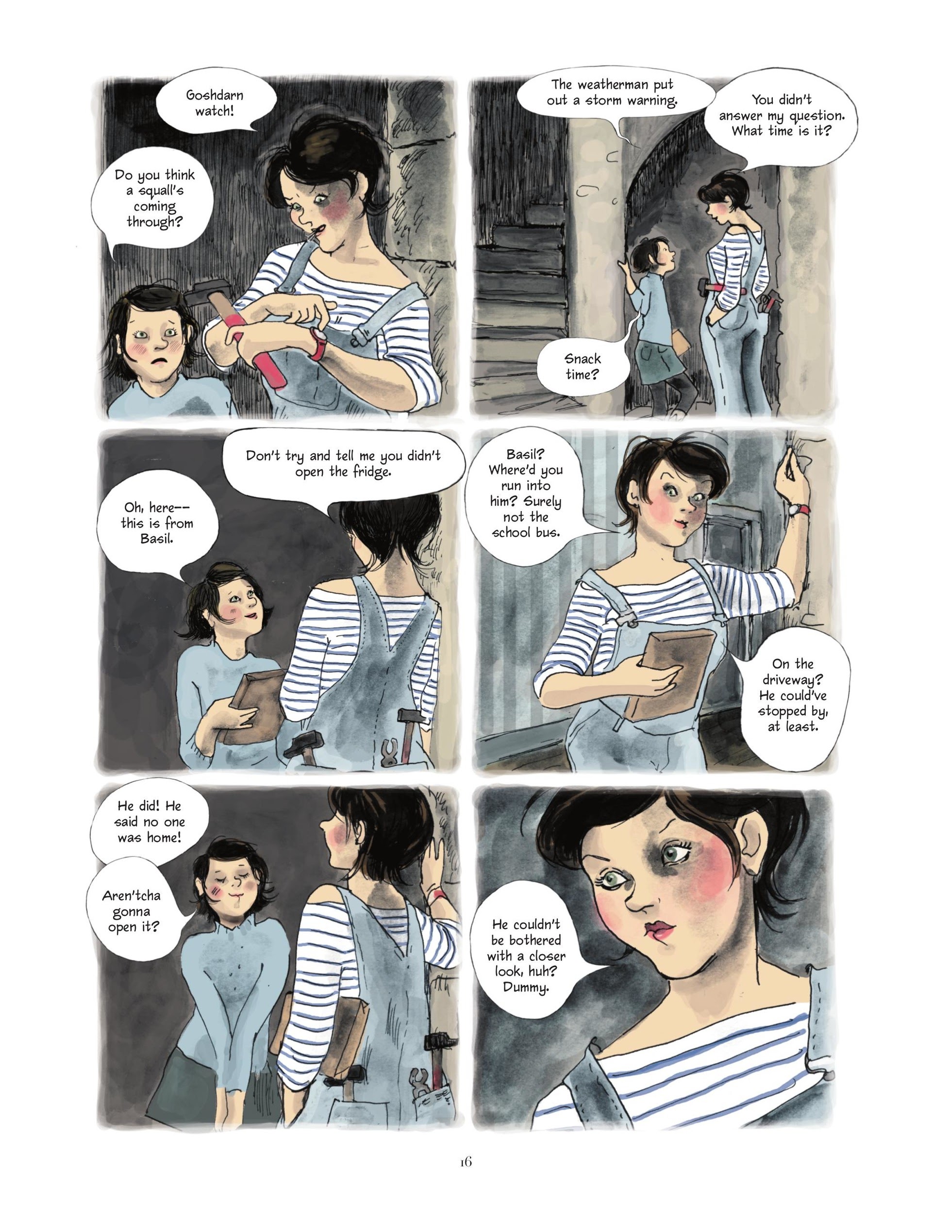 Read online Four Sisters comic -  Issue # TPB 1 (Part 1) - 18