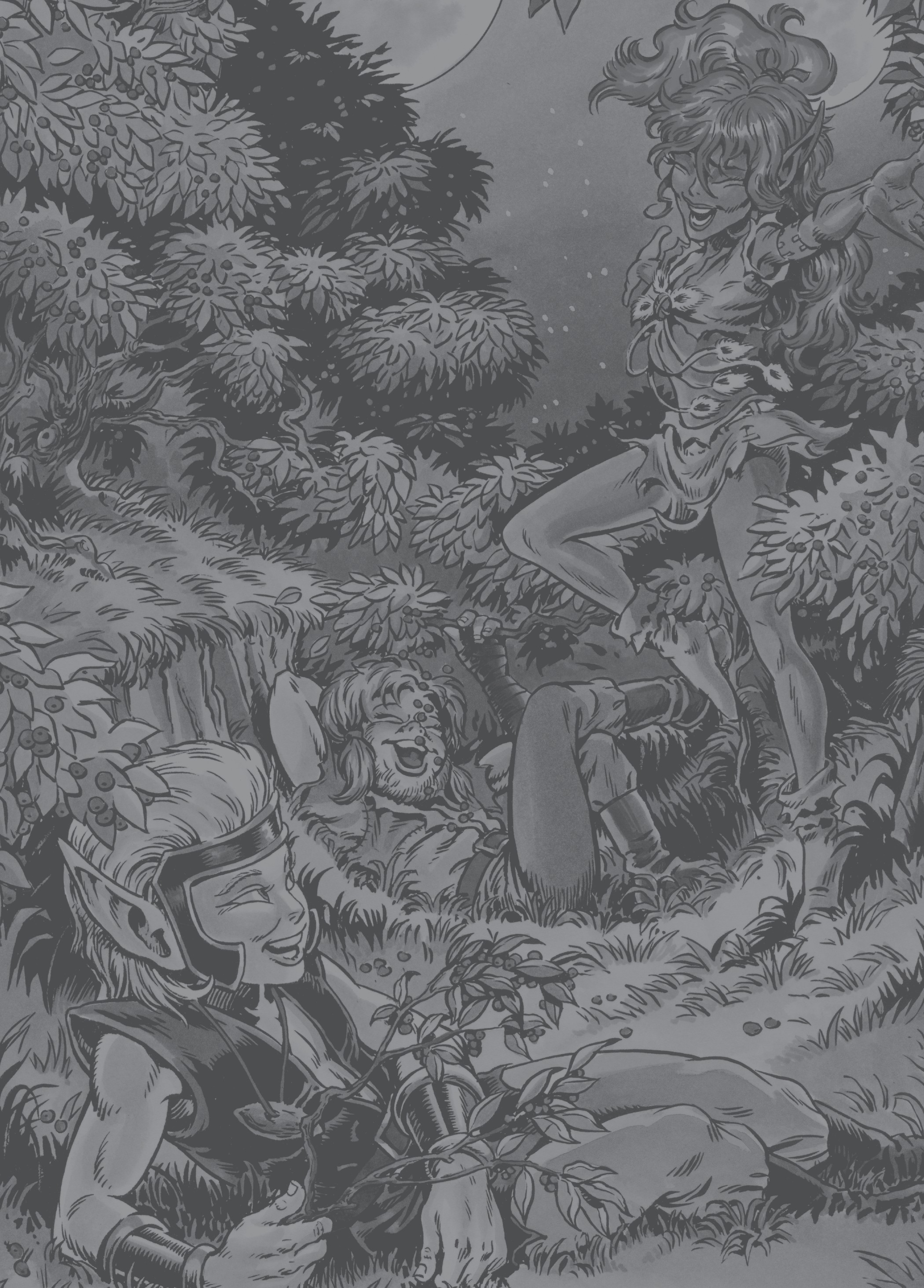 Read online The Complete ElfQuest comic -  Issue # TPB 5 (Part 1) - 60