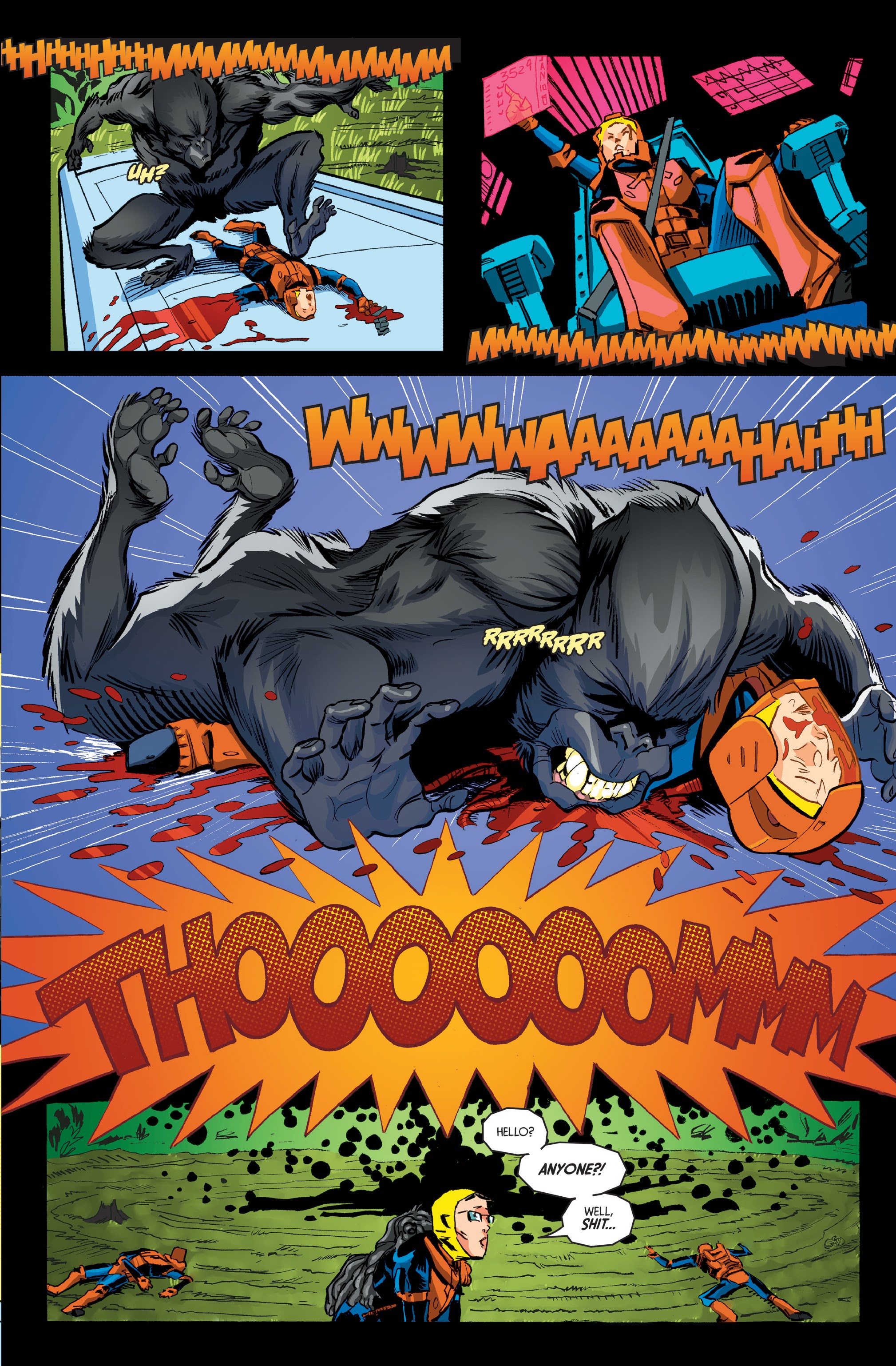 Read online Ancient Noise comic -  Issue #1 - 11