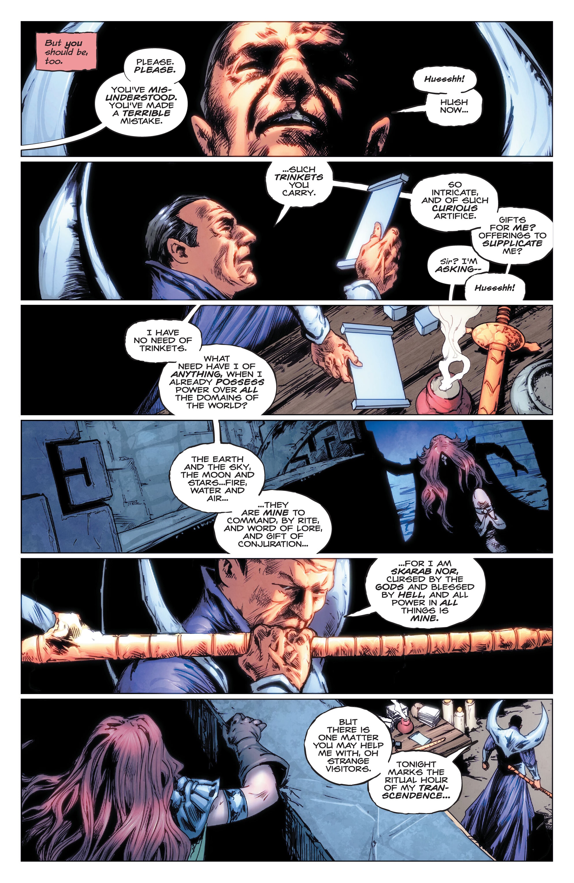 Read online Red Sonja: The Superpowers comic -  Issue # TPB (Part 1) - 49