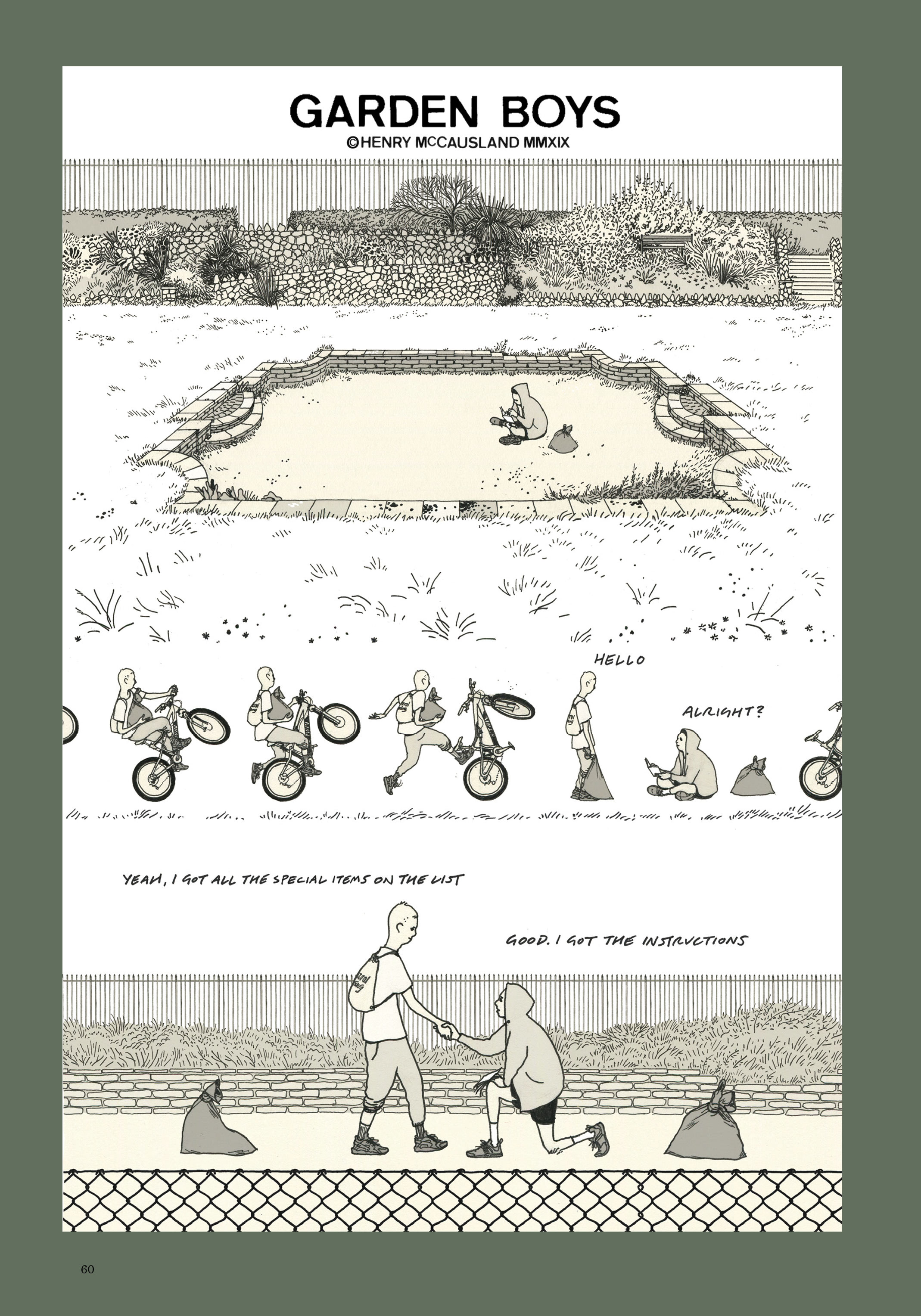 Read online Now: The New Comics Anthology comic -  Issue #8 - 60