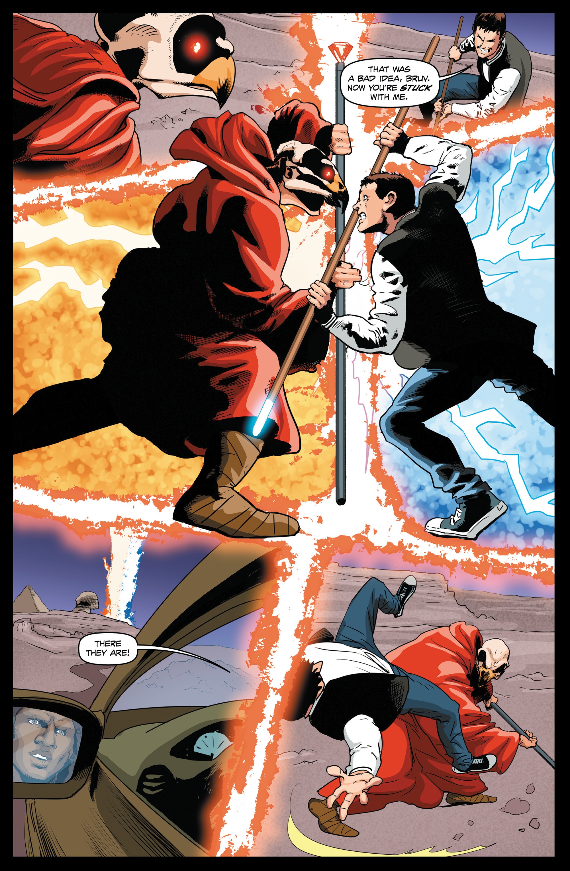 Read online The Agency (2014) comic -  Issue # TPB - 119