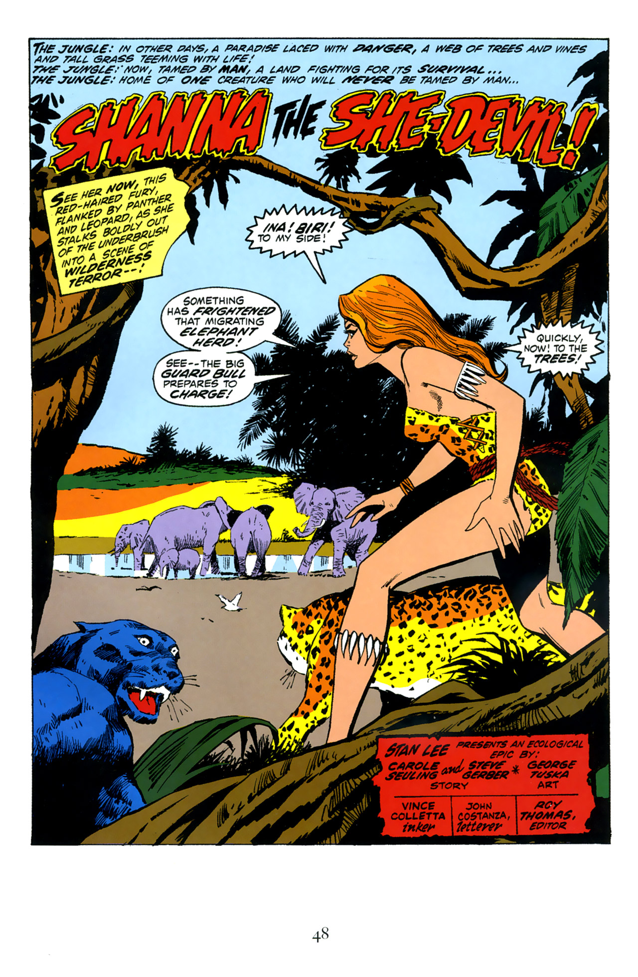 Read online Women of Marvel (2006) comic -  Issue # TPB 1 - 49