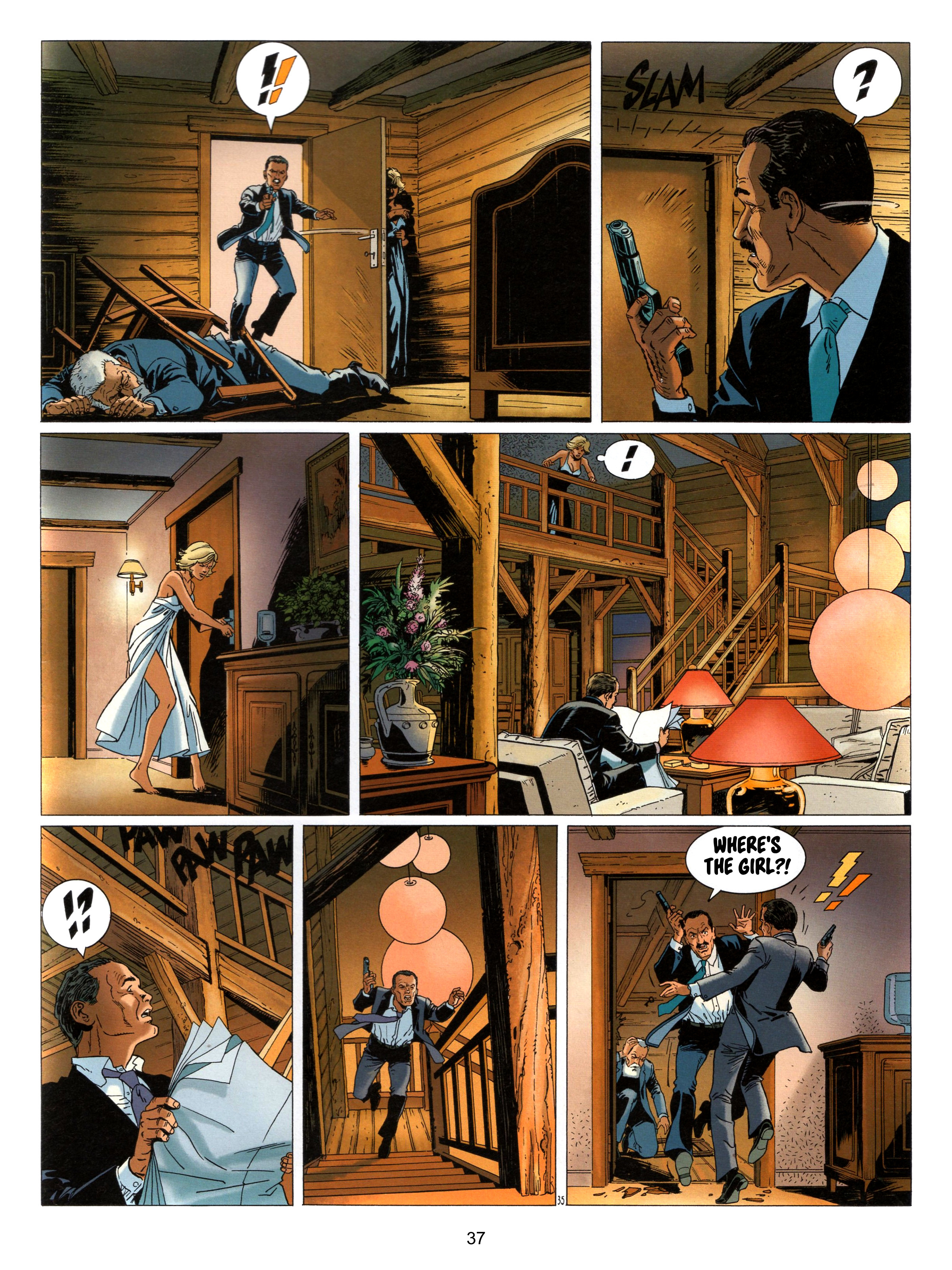 Read online Wayne Shelton comic -  Issue #9 - 37