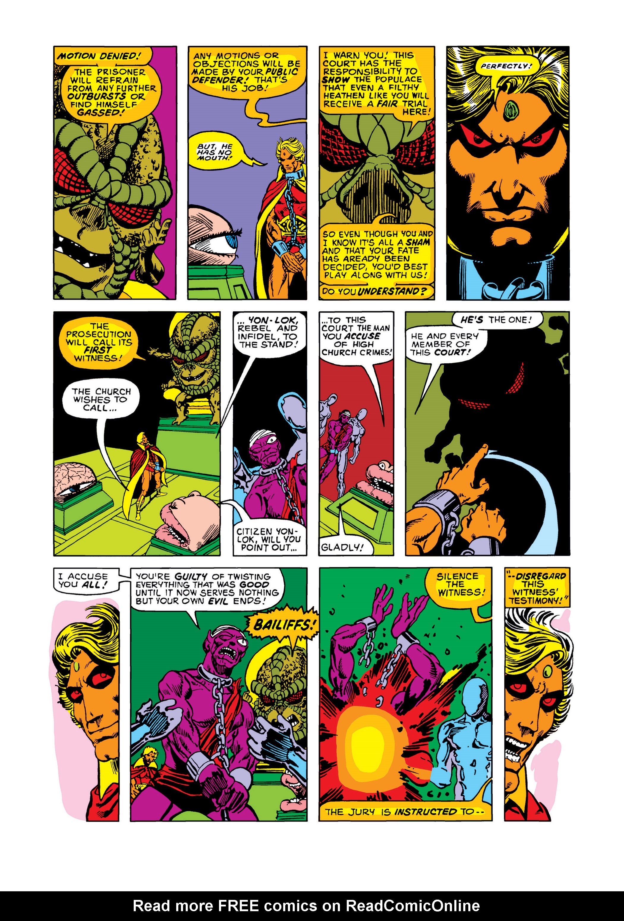Read online Marvel Masterworks: Warlock comic -  Issue # TPB 2 (Part 1) - 60
