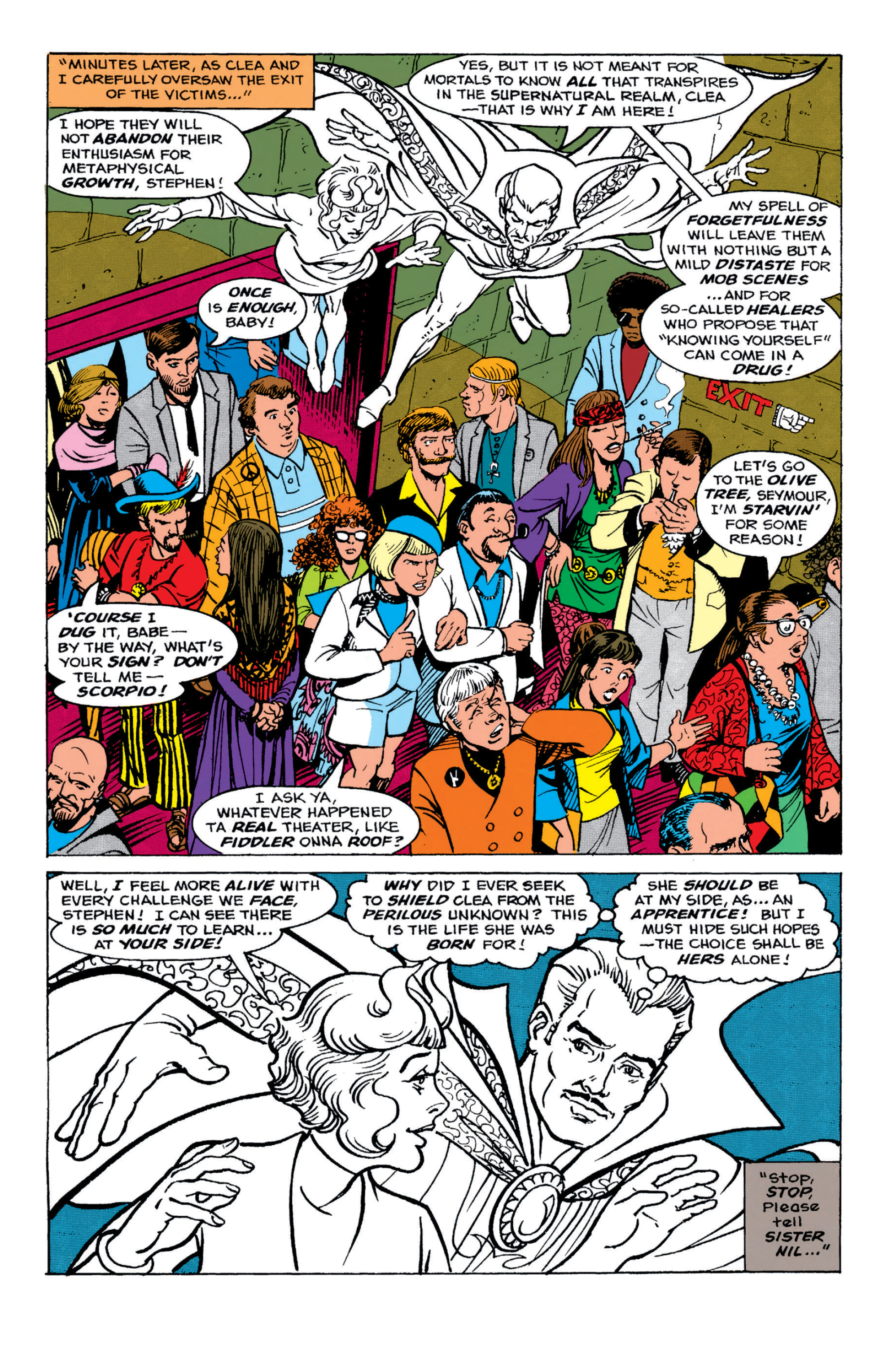 Read online Doctor Strange, Sorcerer Supreme Omnibus comic -  Issue # TPB 3 (Part 4) - 5