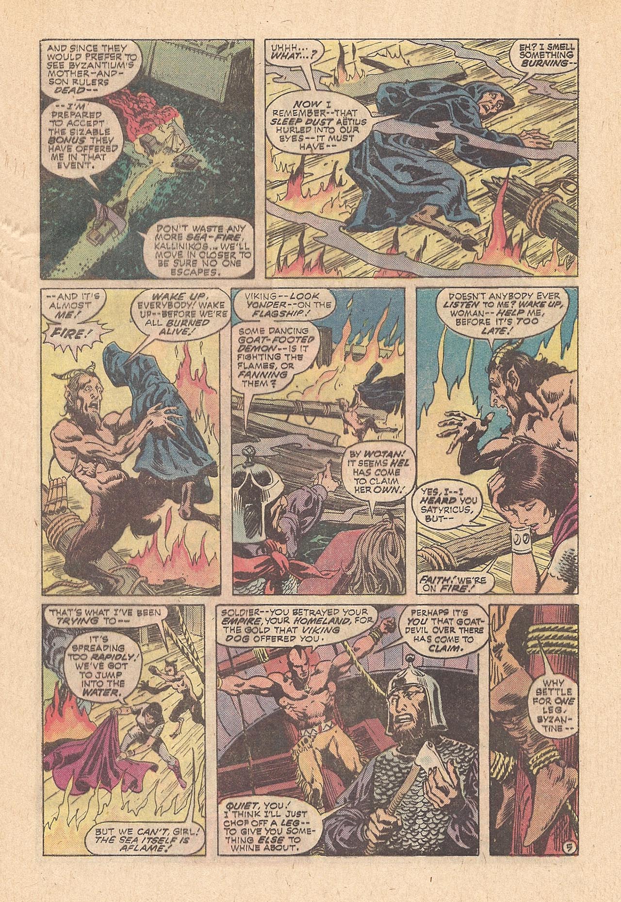 Read online Arak Son of Thunder comic -  Issue #18 - 8