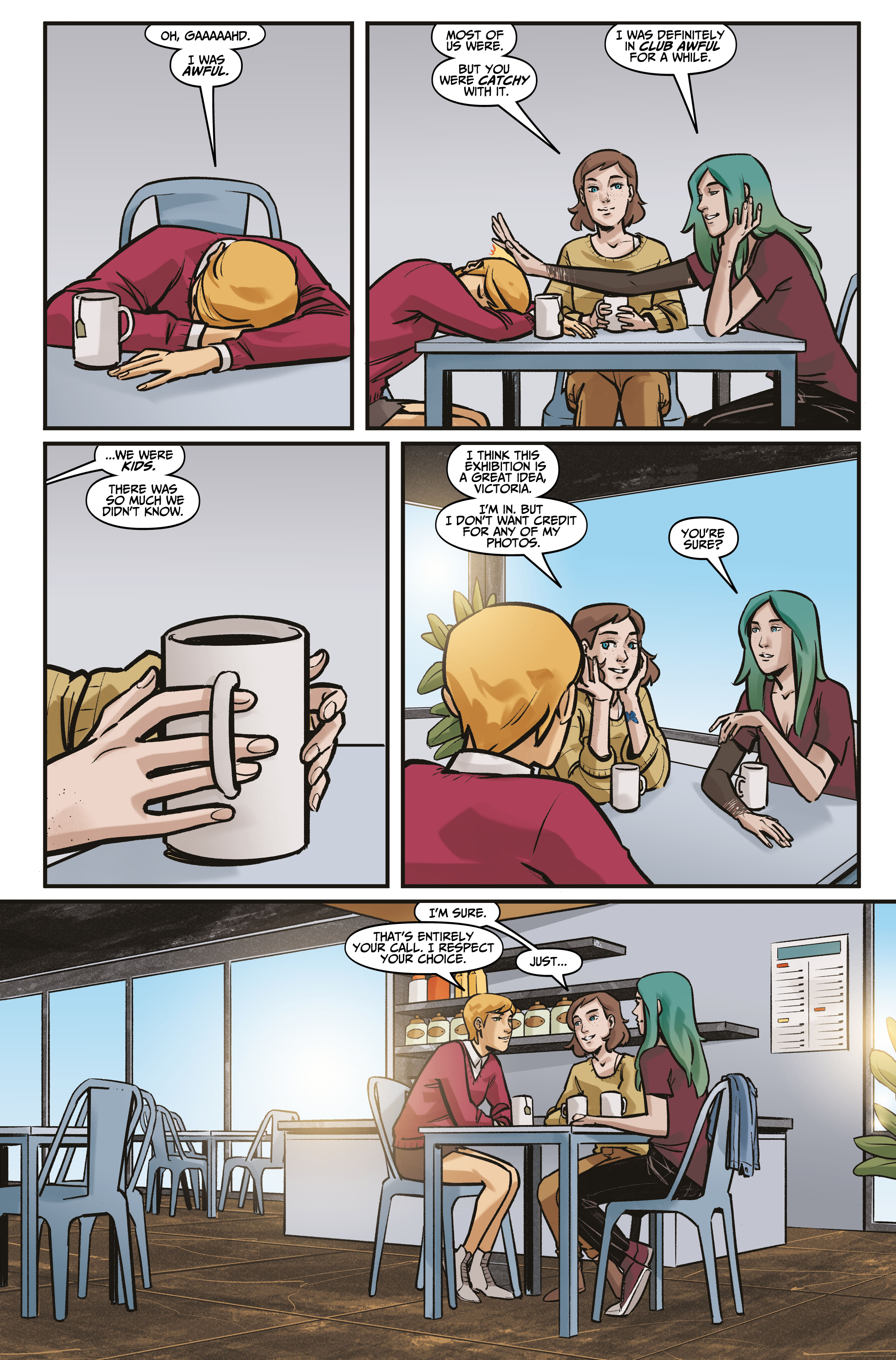Read online Life is Strange: Settling Dust comic -  Issue #4 - 14