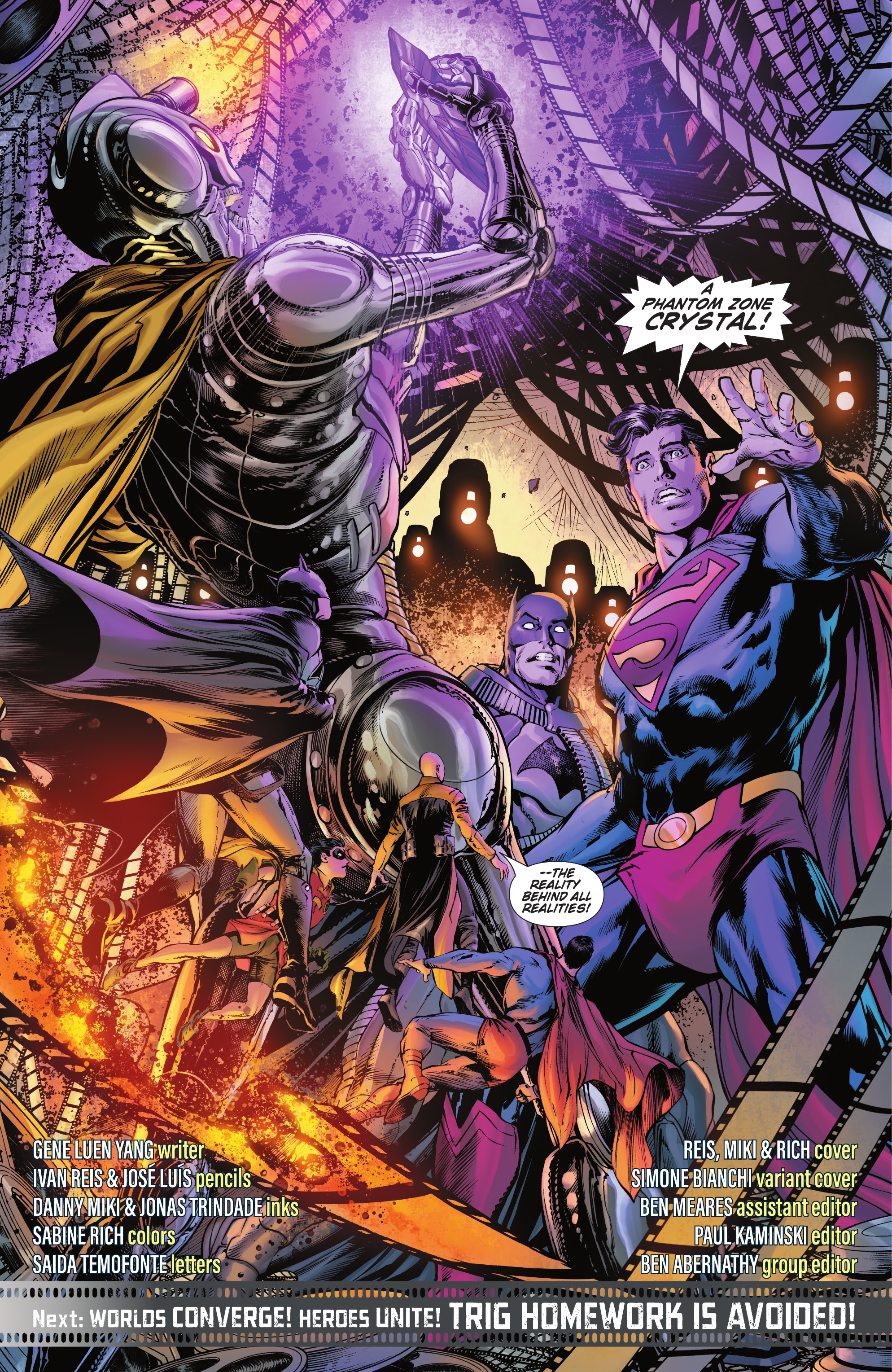 Read online Batman/Superman (2019) comic -  Issue #18 - 23