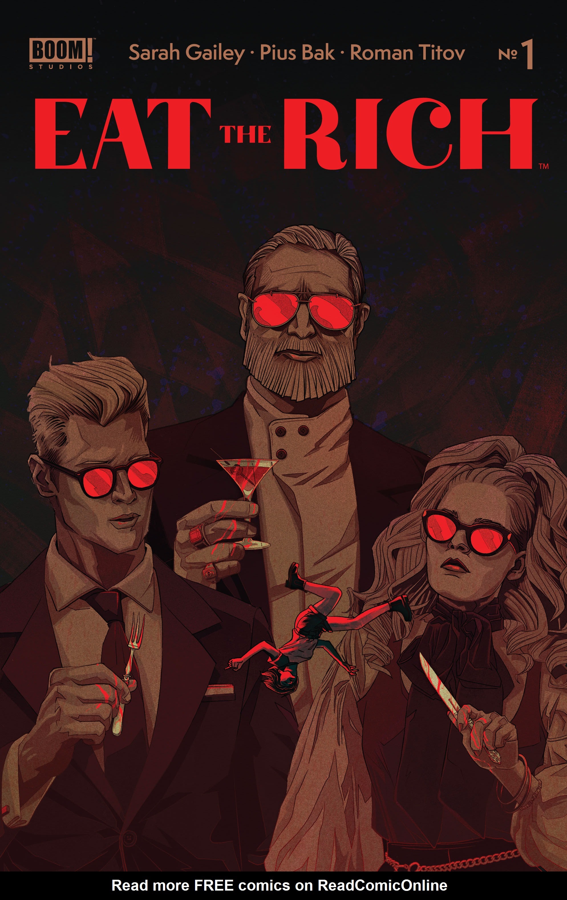 Read online Eat the Rich comic -  Issue #1 - 1