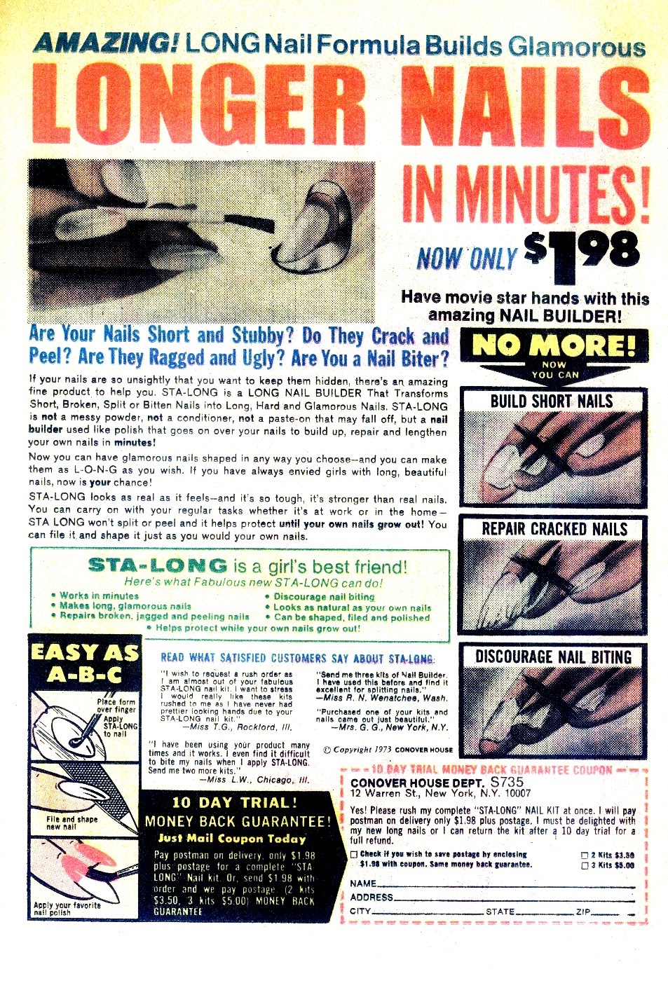 Read online Young Love (1963) comic -  Issue #115 - 20