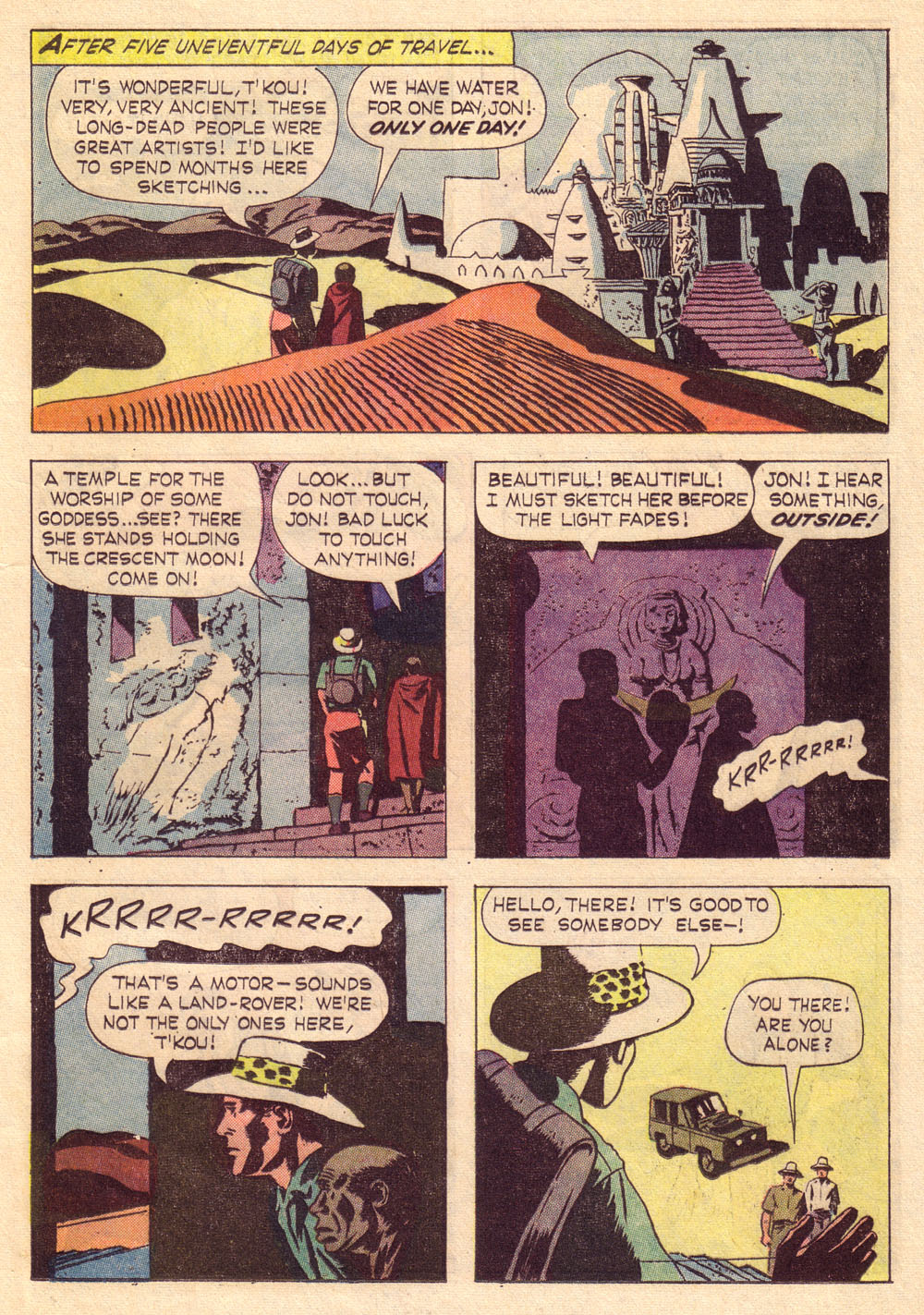 Read online Korak, Son of Tarzan (1964) comic -  Issue #5 - 21