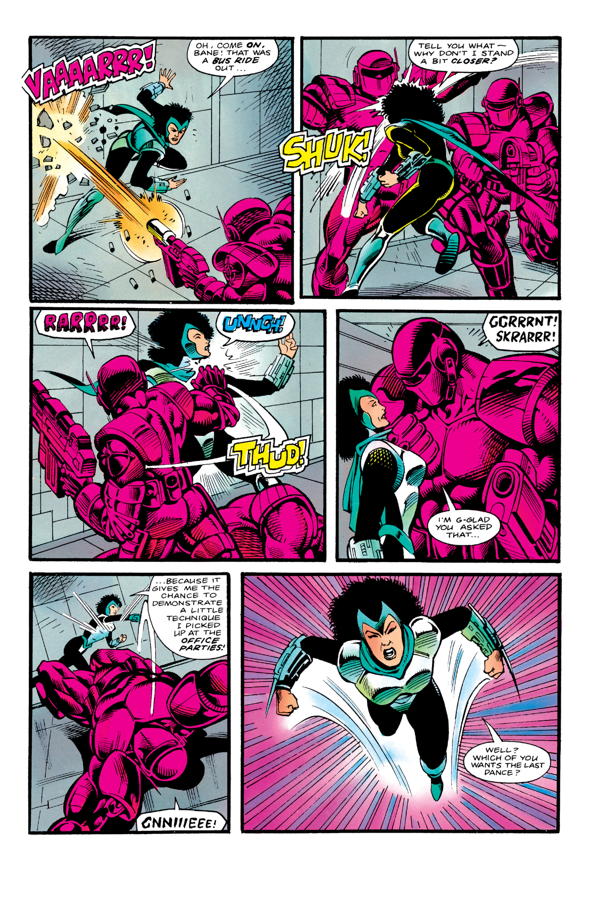 Read online Knights of Pendragon Omnibus comic -  Issue # TPB (Part 7) - 55