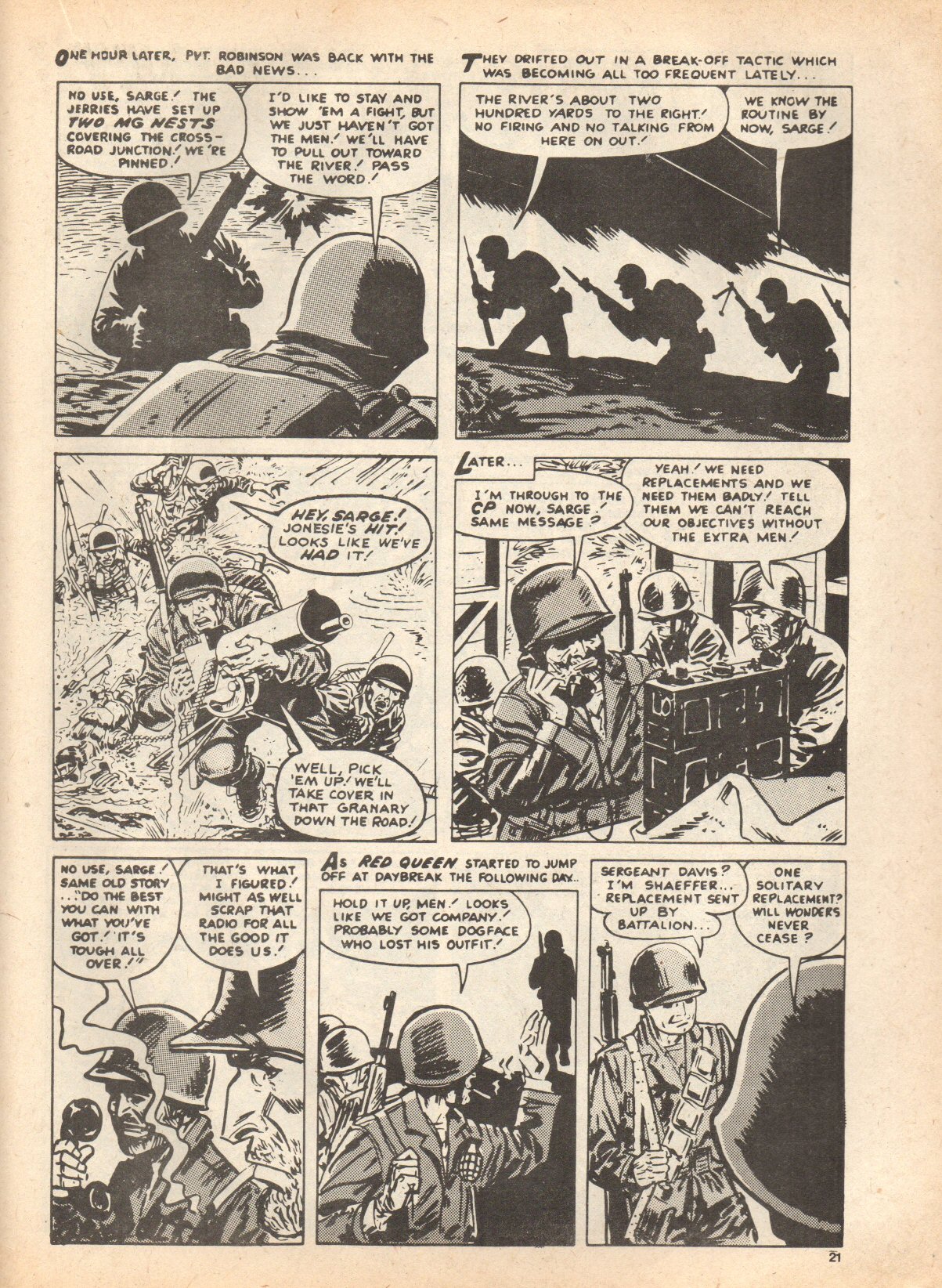 Read online Fury (1977) comic -  Issue #15 - 21