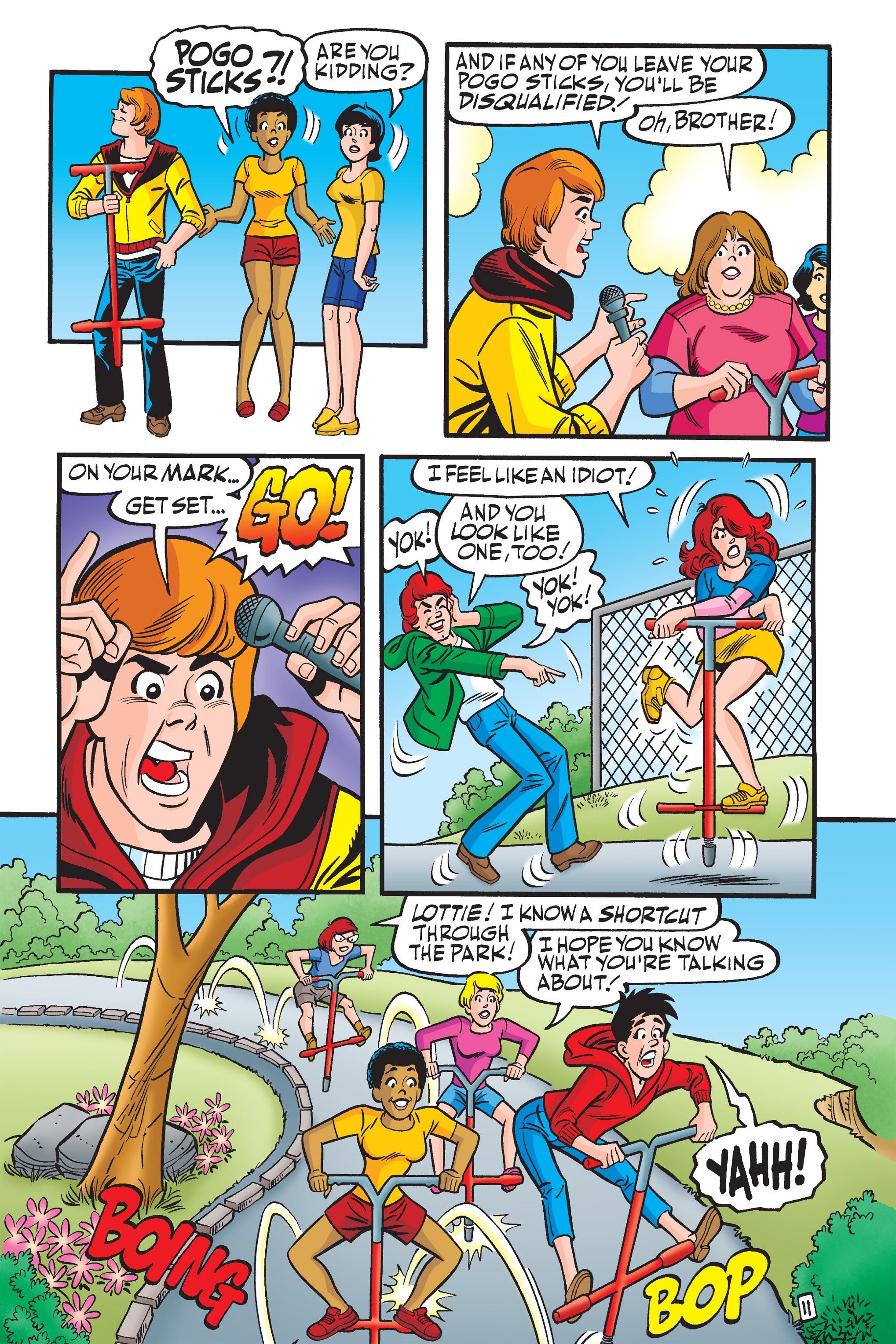 Read online Archie & Friends All-Stars comic -  Issue # TPB 16 - 67