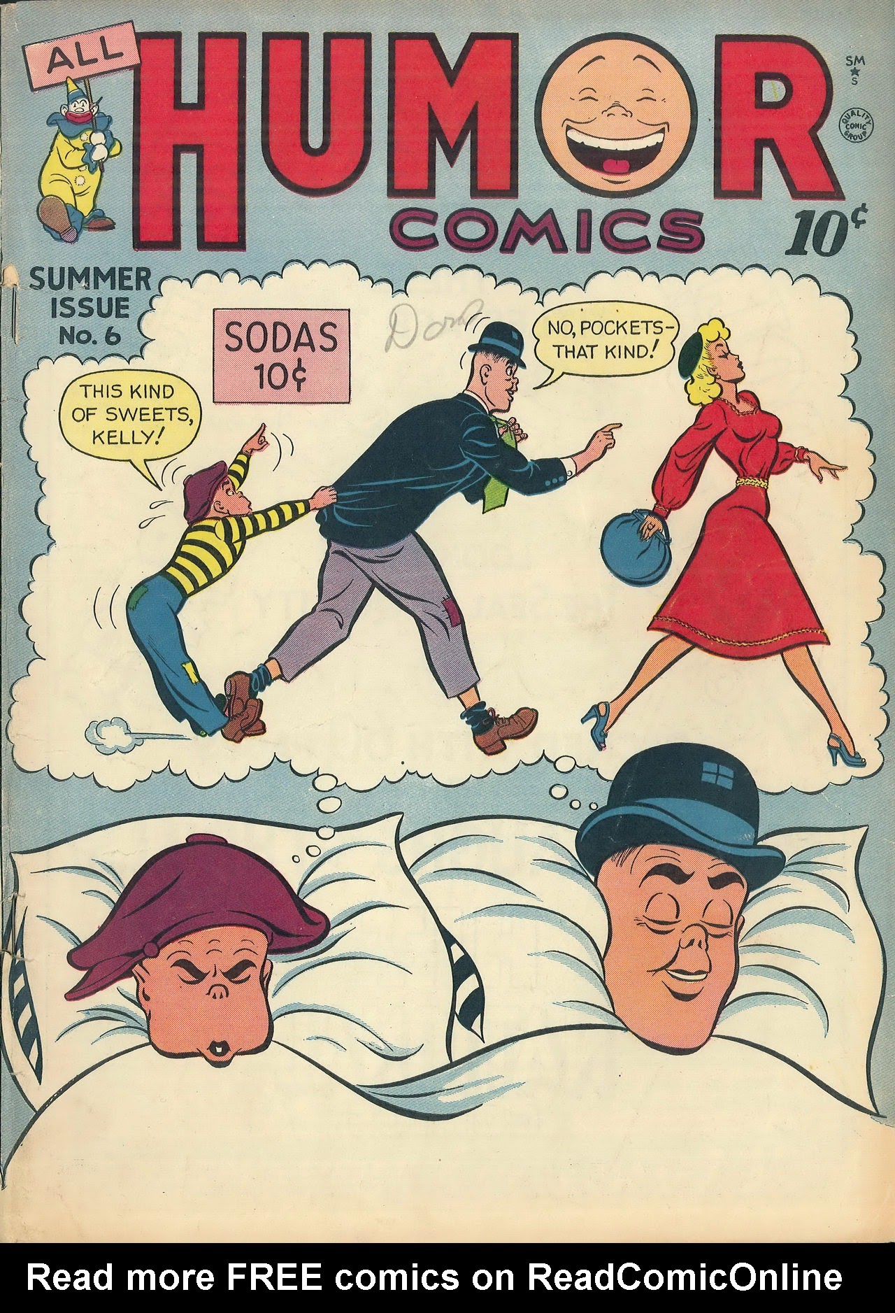 Read online All Humor Comics comic -  Issue #6 - 1