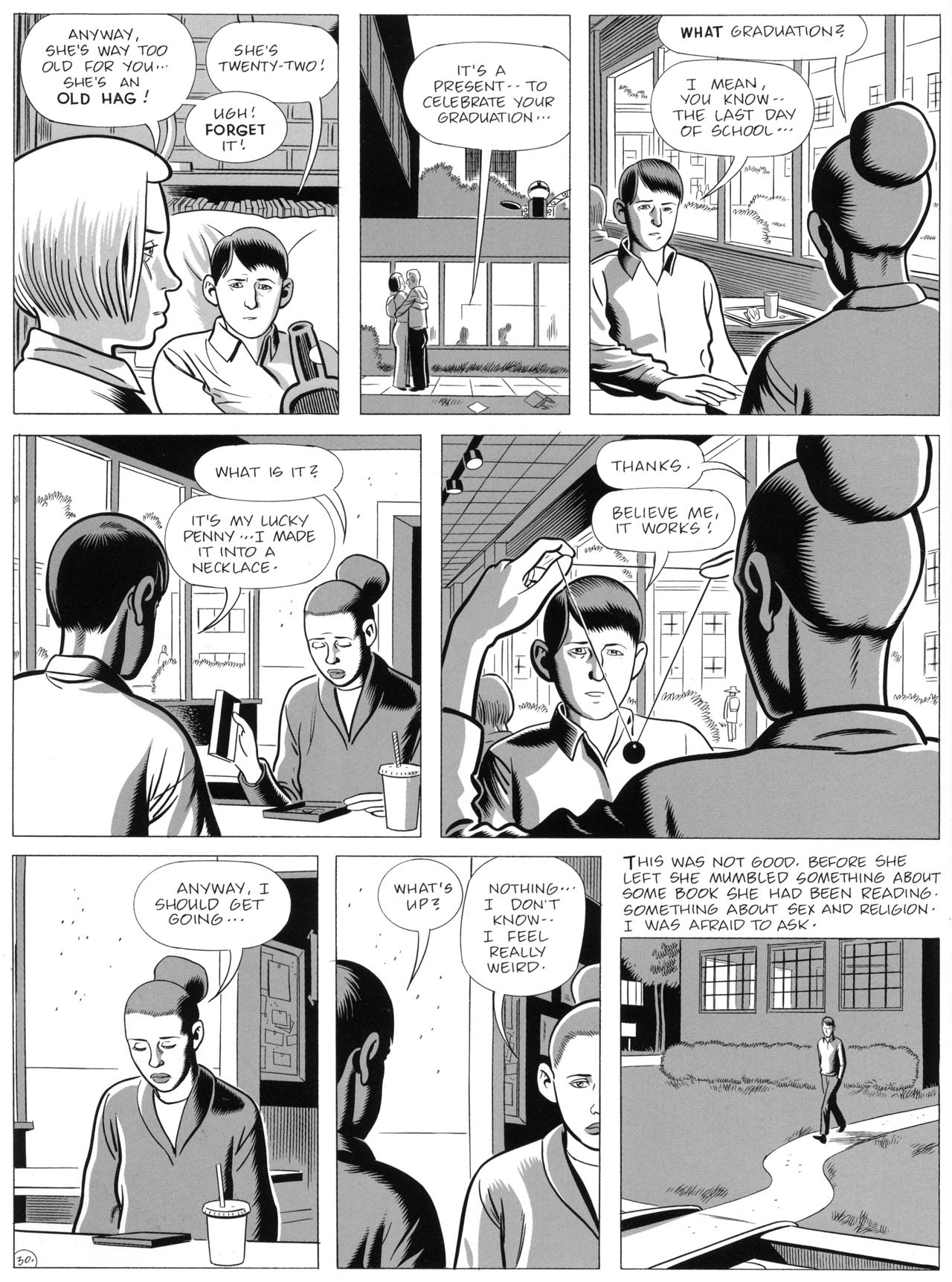 Read online David Boring comic -  Issue # TPB - 35