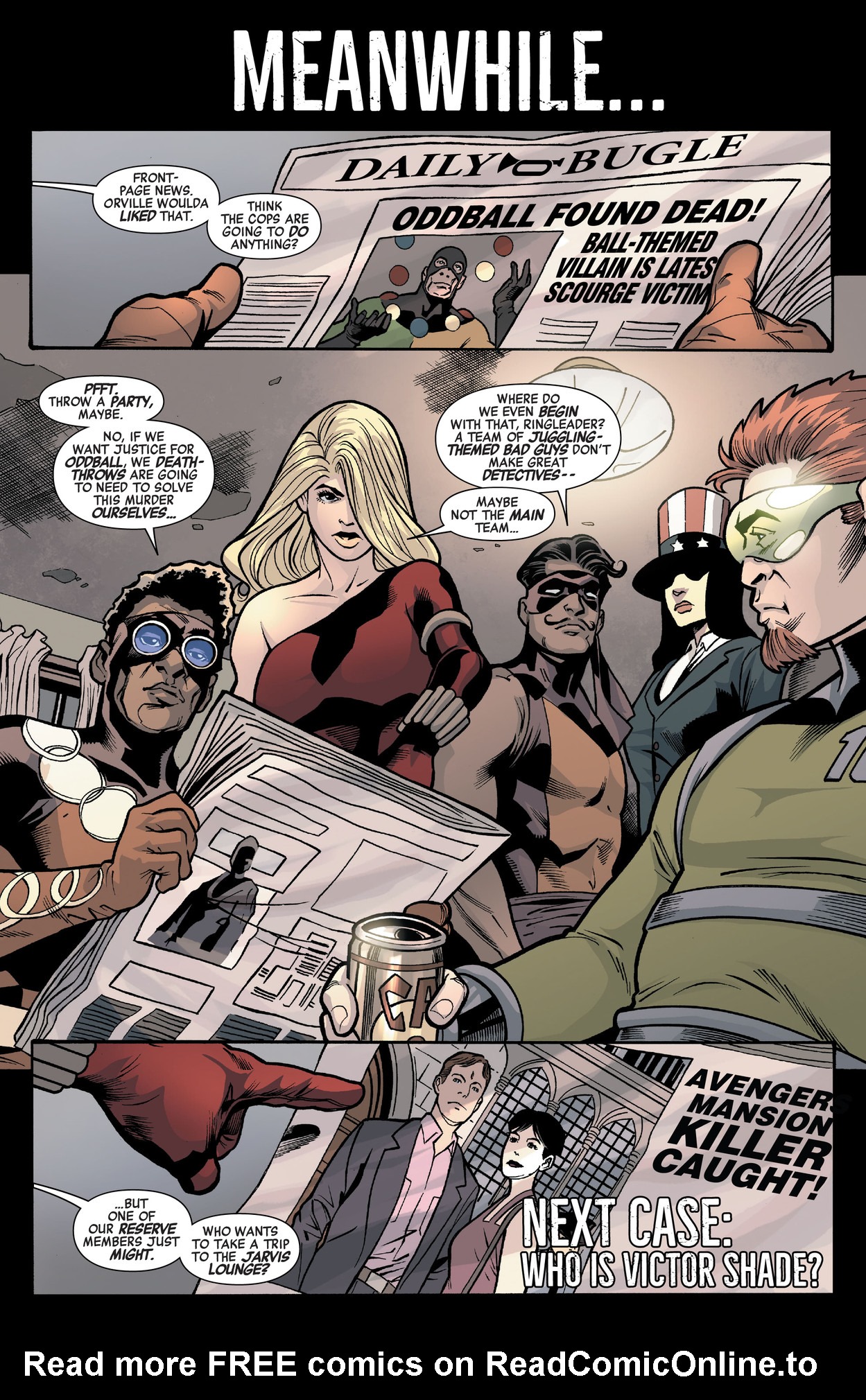 Read online Avengers Inc. comic -  Issue #3 - 21