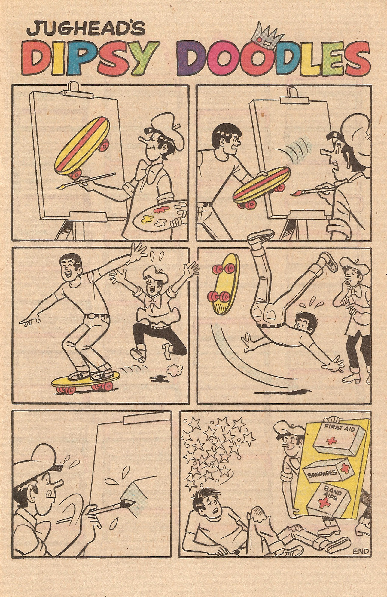 Read online Jughead's Jokes comic -  Issue #62 - 17