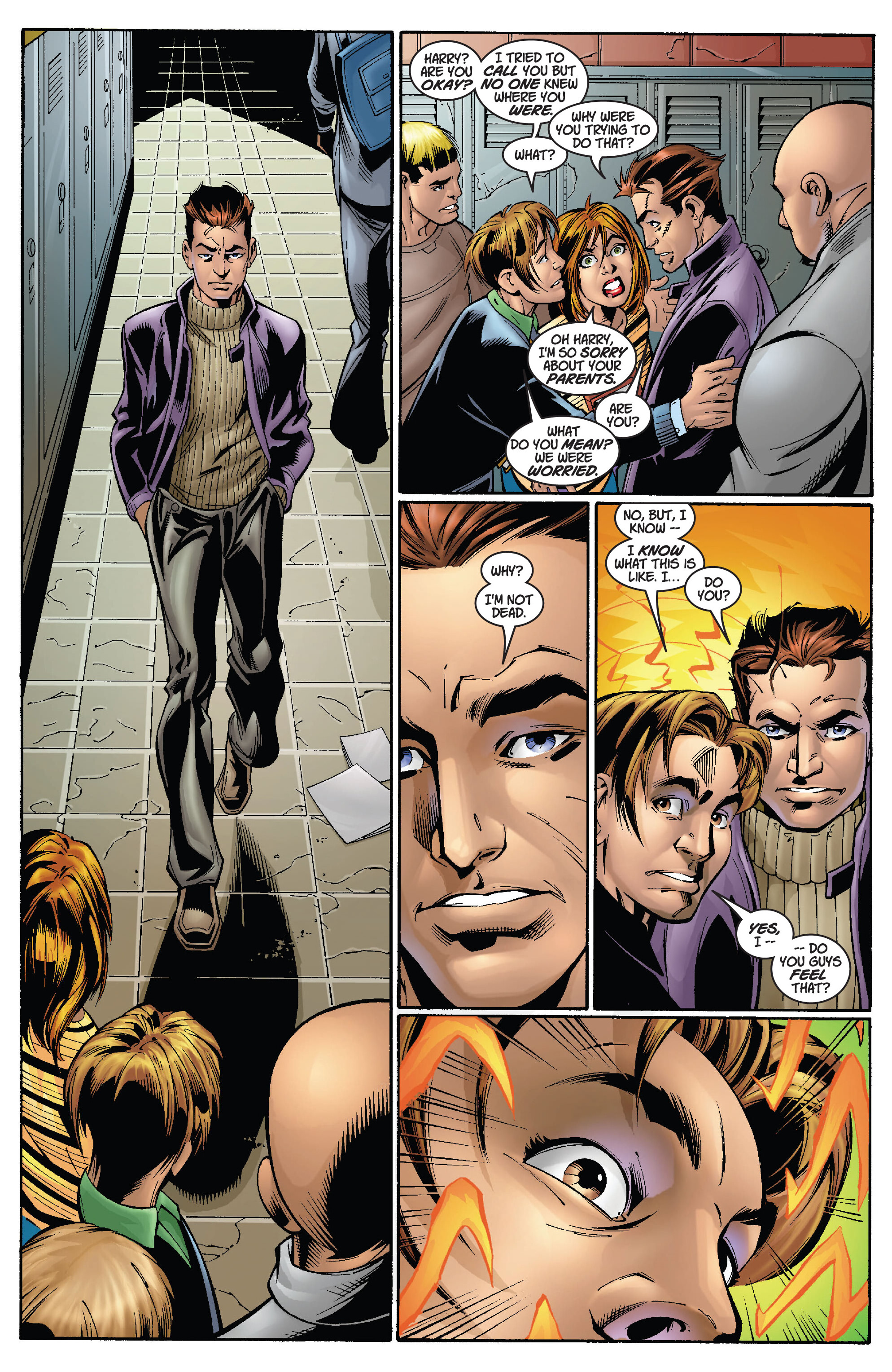 Read online Ultimate Spider-Man Omnibus comic -  Issue # TPB 1 (Part 2) - 44