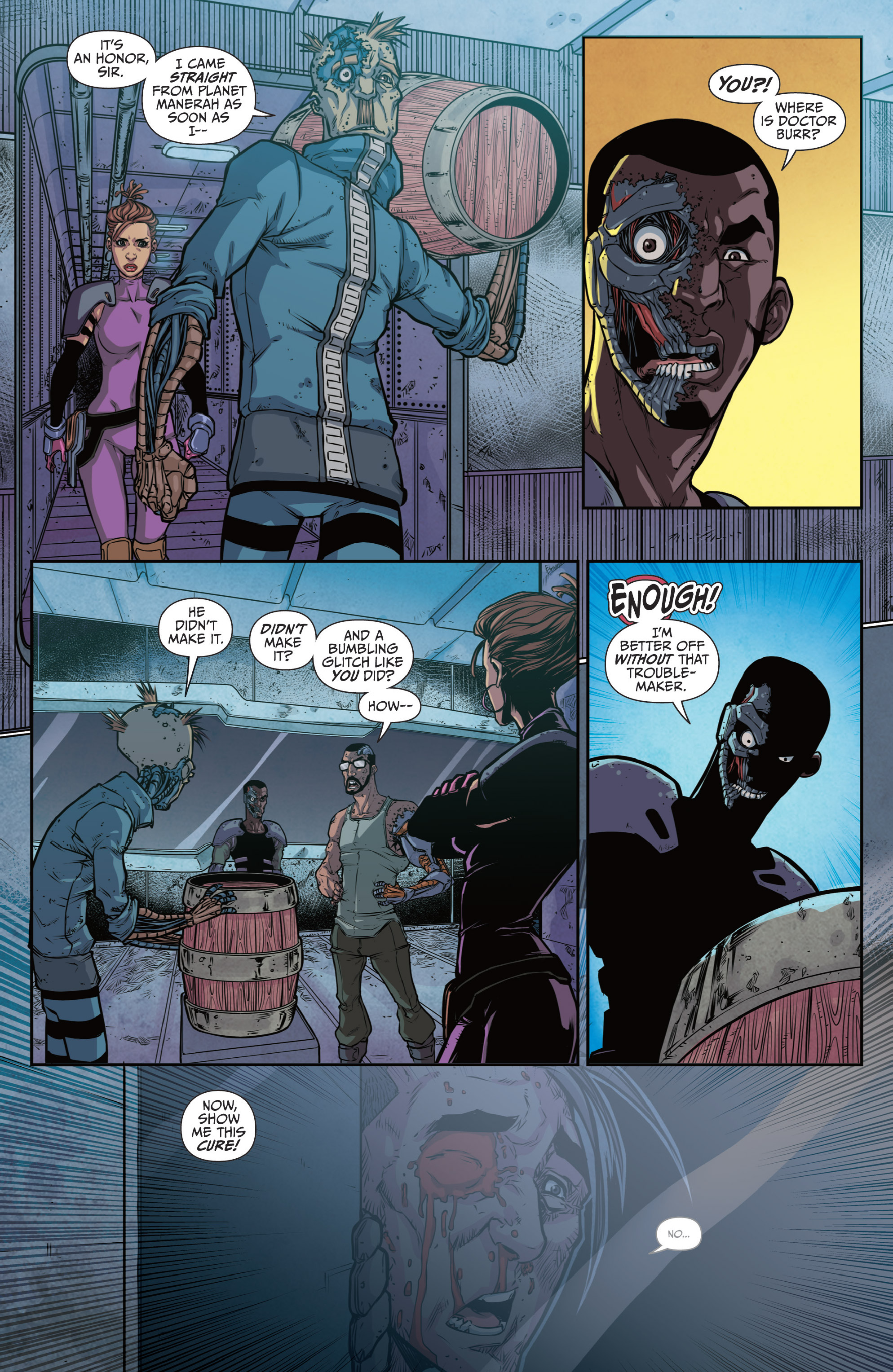 Read online Wretches comic -  Issue #3 - 20