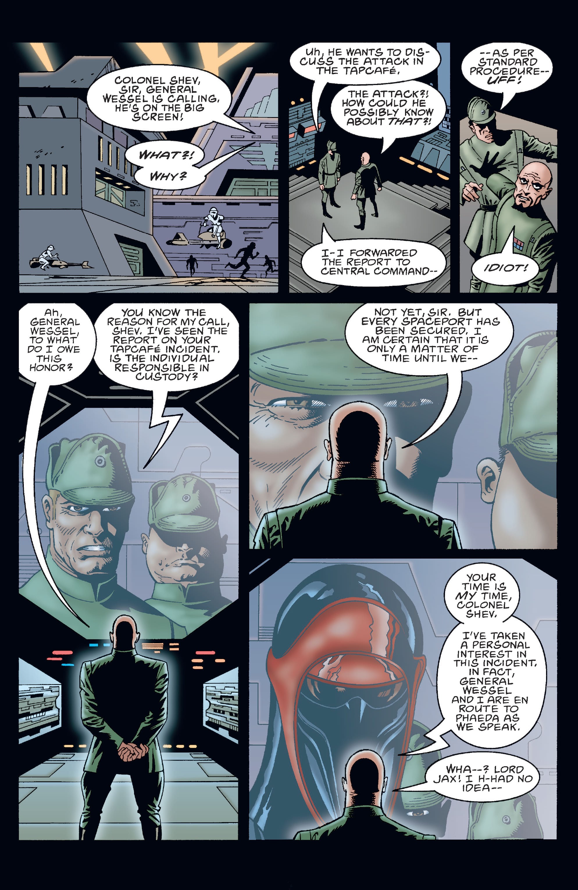 Read online Star Wars Legends: The New Republic - Epic Collection comic -  Issue # TPB 6 (Part 1) - 38