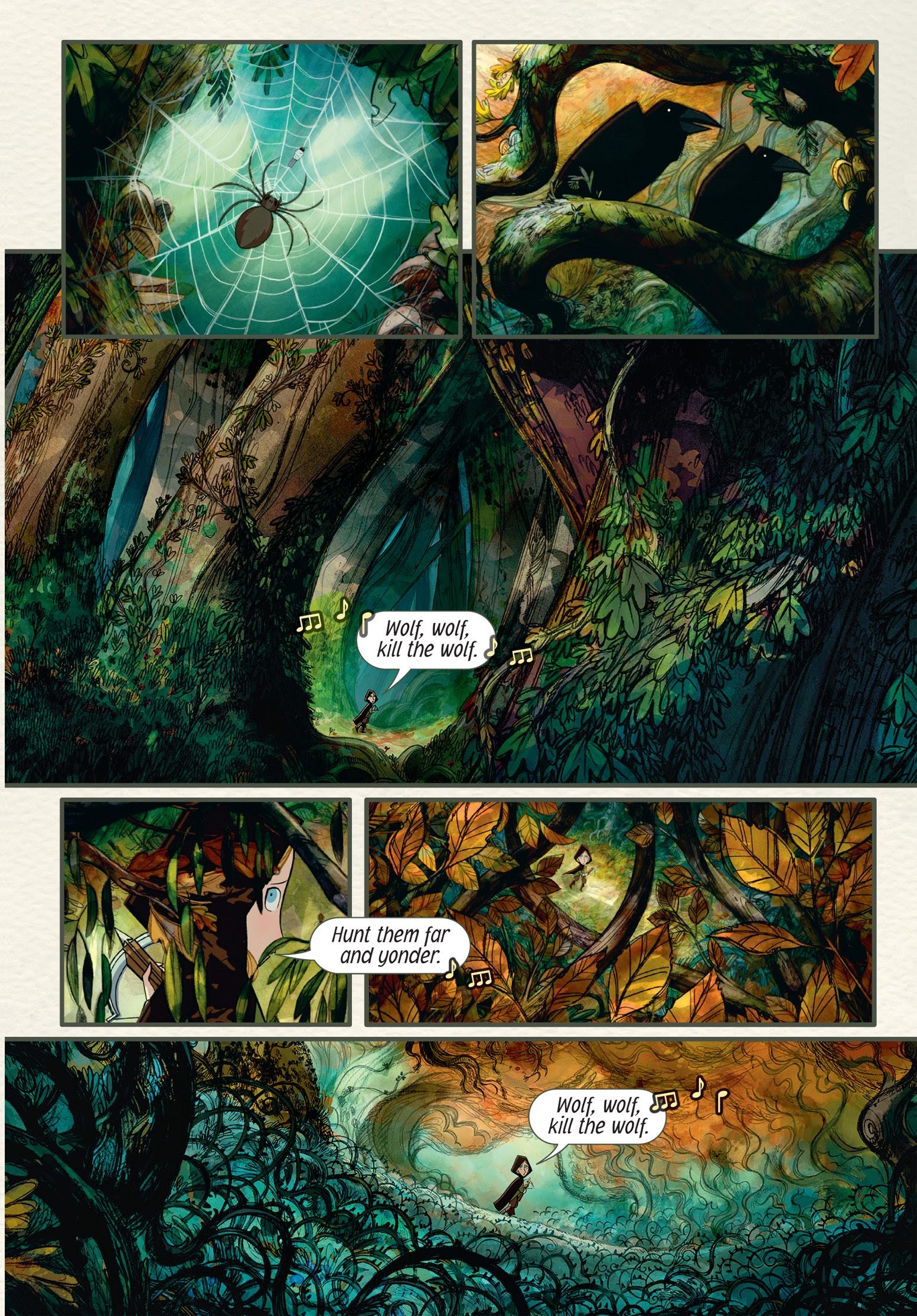 Read online Wolfwalkers: The Graphic Novel comic -  Issue # TPB (Part 1) - 68
