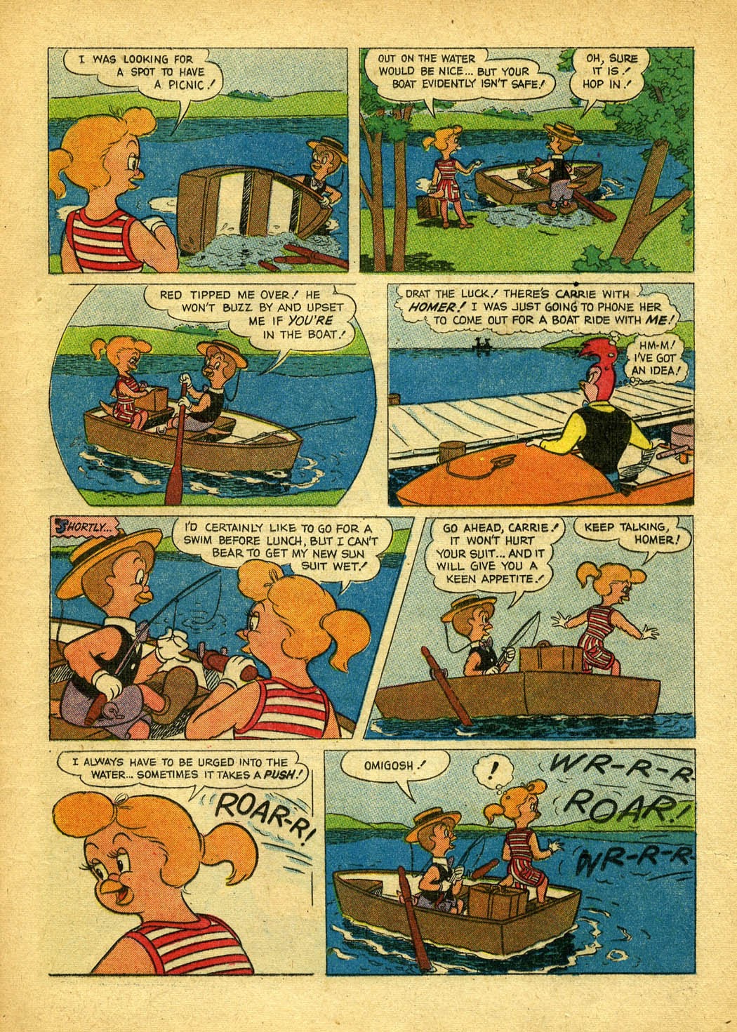Read online Walter Lantz Woody Woodpecker (1952) comic -  Issue #38 - 13
